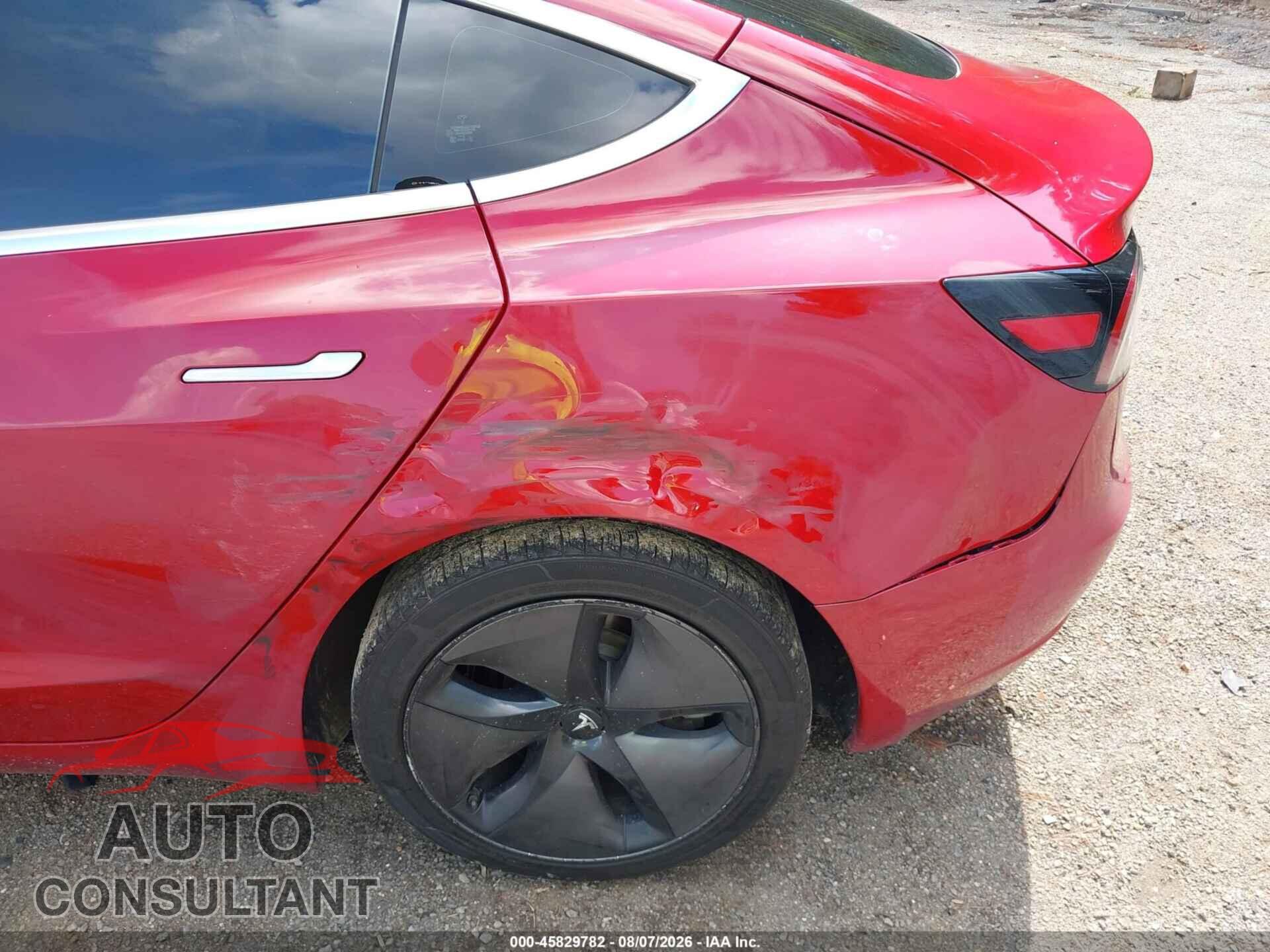 TESLA MODEL 3 2018 - 5YJ3E1EA1JF016877