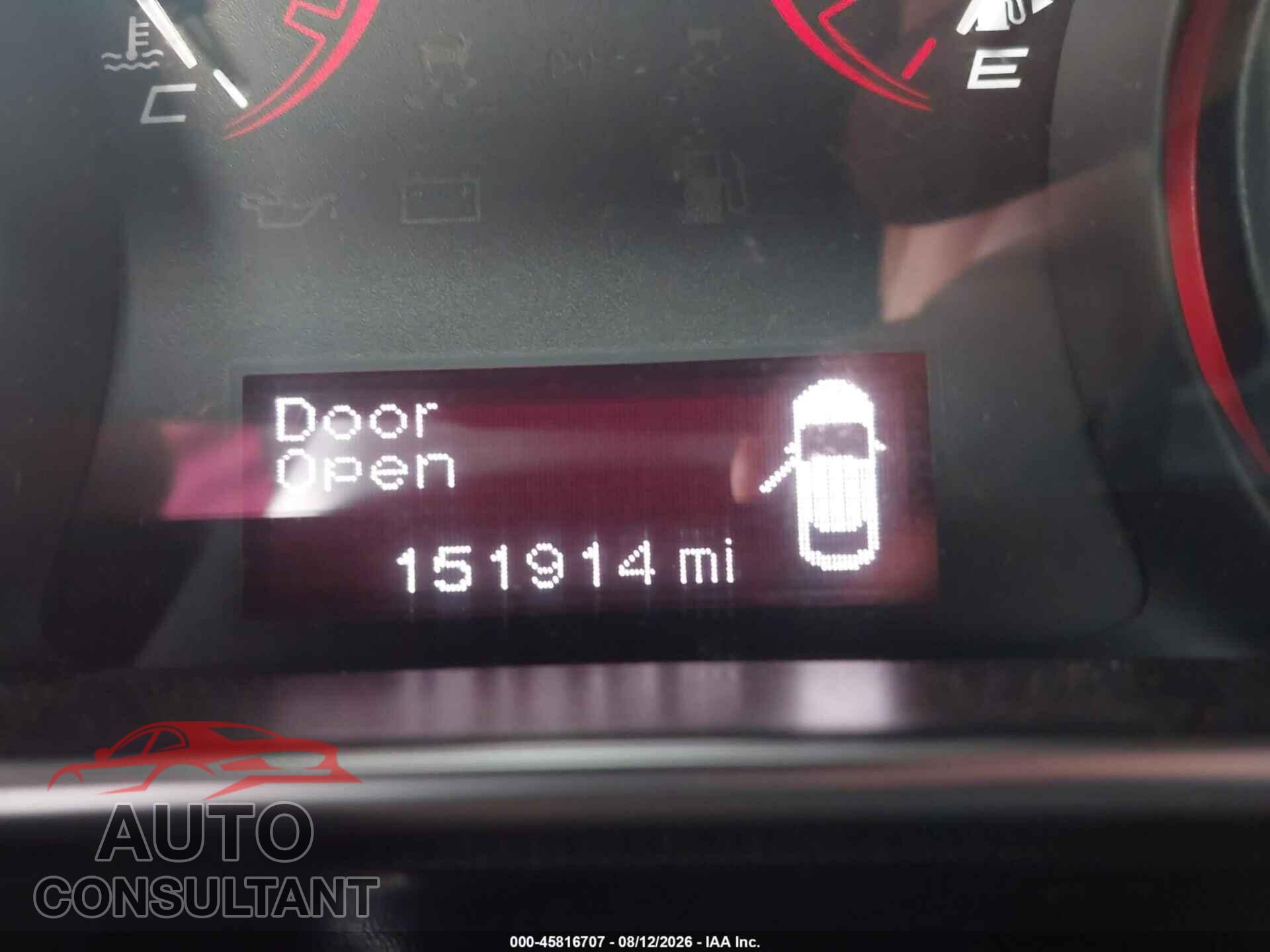 DODGE DART 2015 - 1C3CDFBB6FD368868