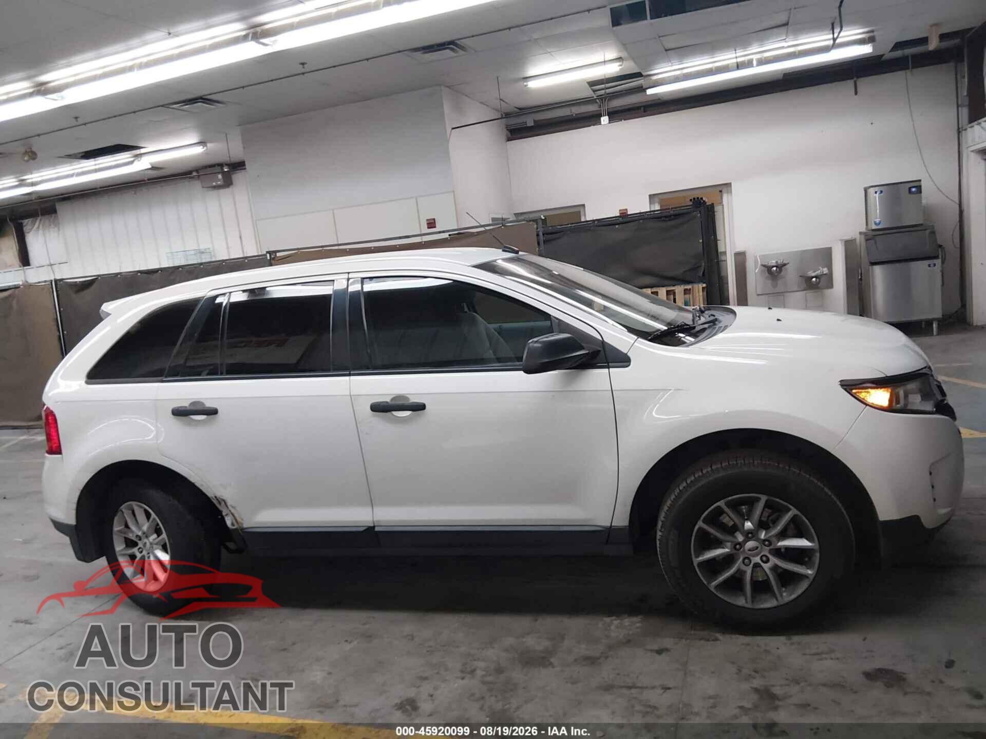 FORD EDGE 2013 - 2FMDK3GC9DBE34527