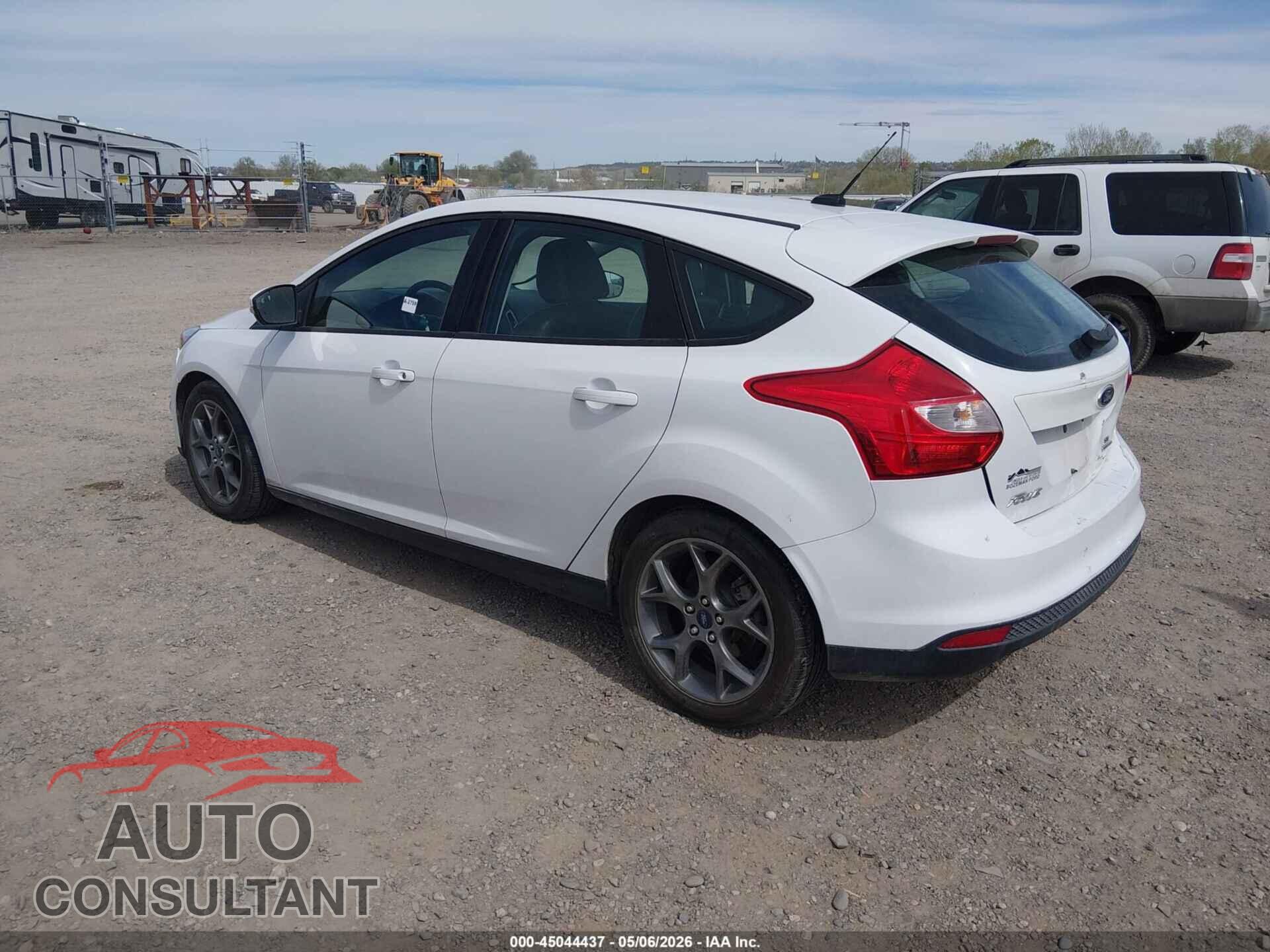 FORD FOCUS 2013 - 1FADP3K25DL185010