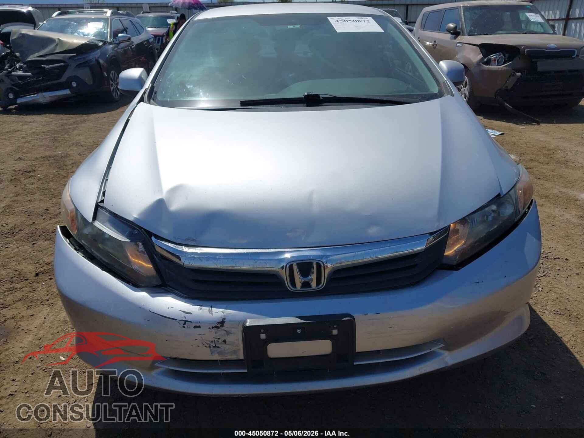 HONDA CIVIC 2012 - 2HGFB2F54CH558583