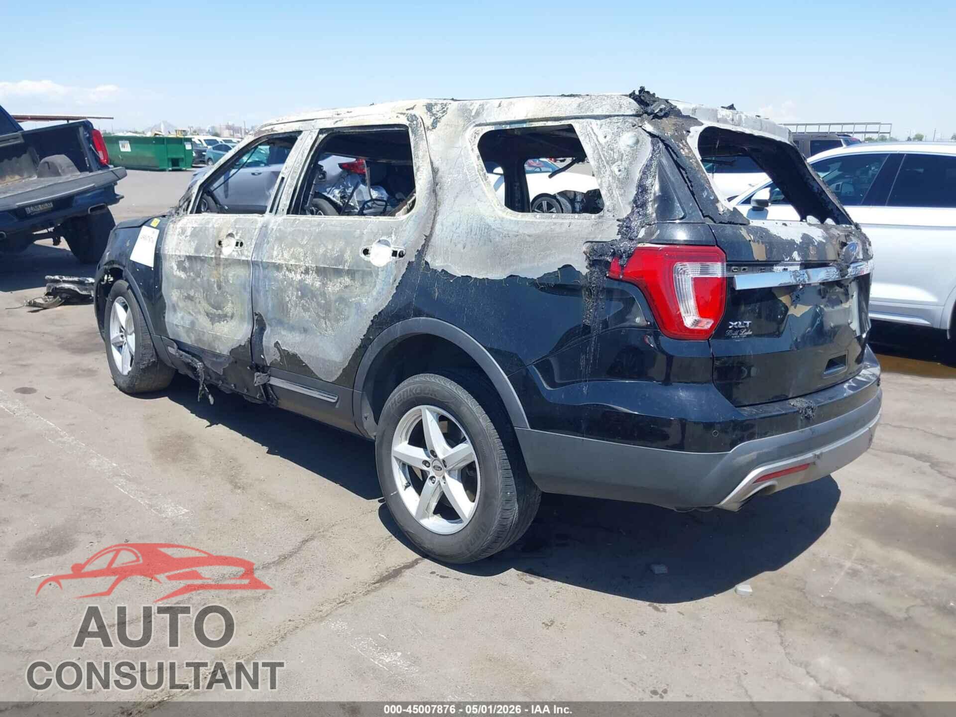 FORD EXPLORER 2016 - 1FM5K8DHXGGC58585