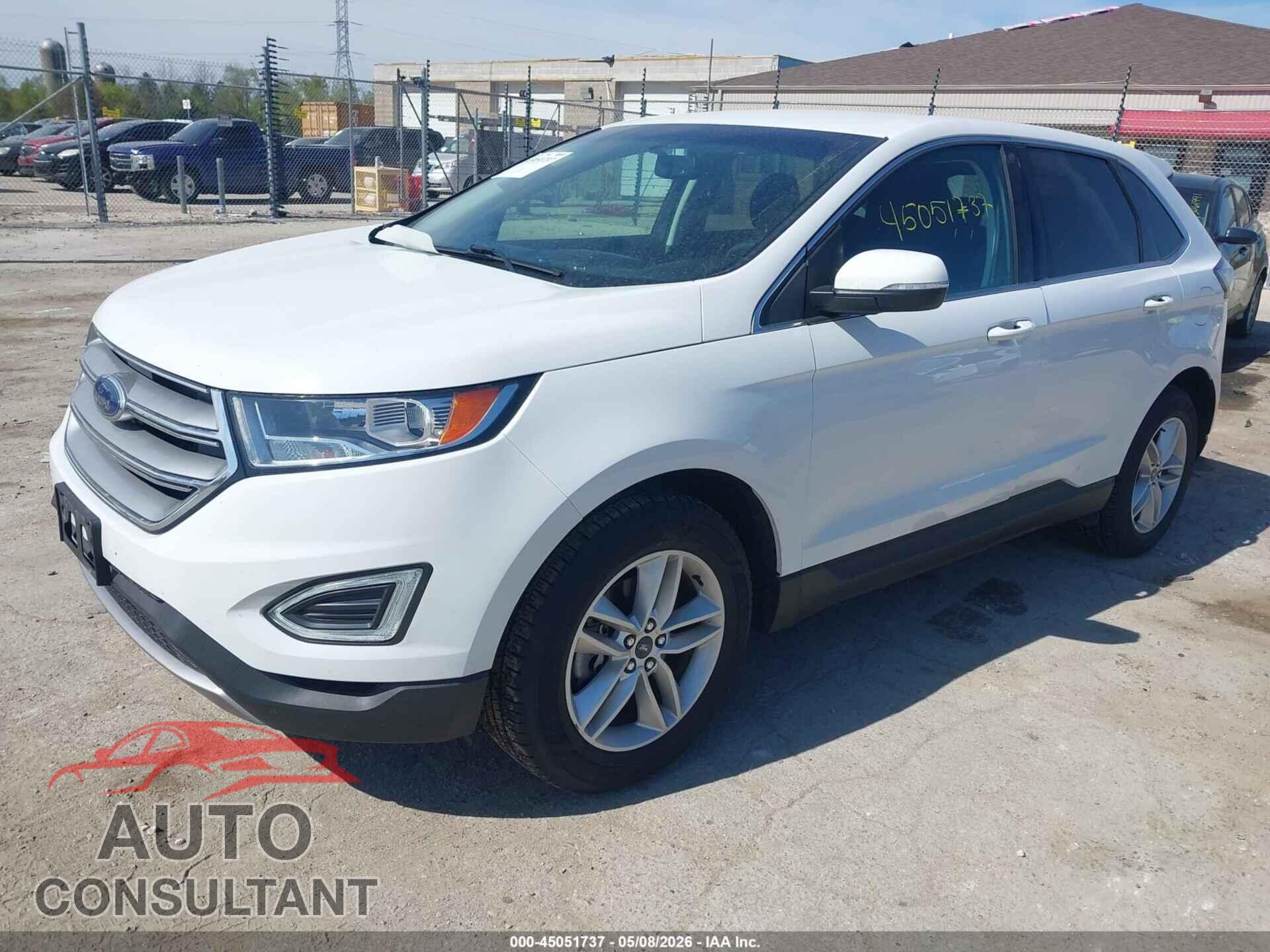 FORD EDGE 2018 - 2FMPK3J95JBB86508