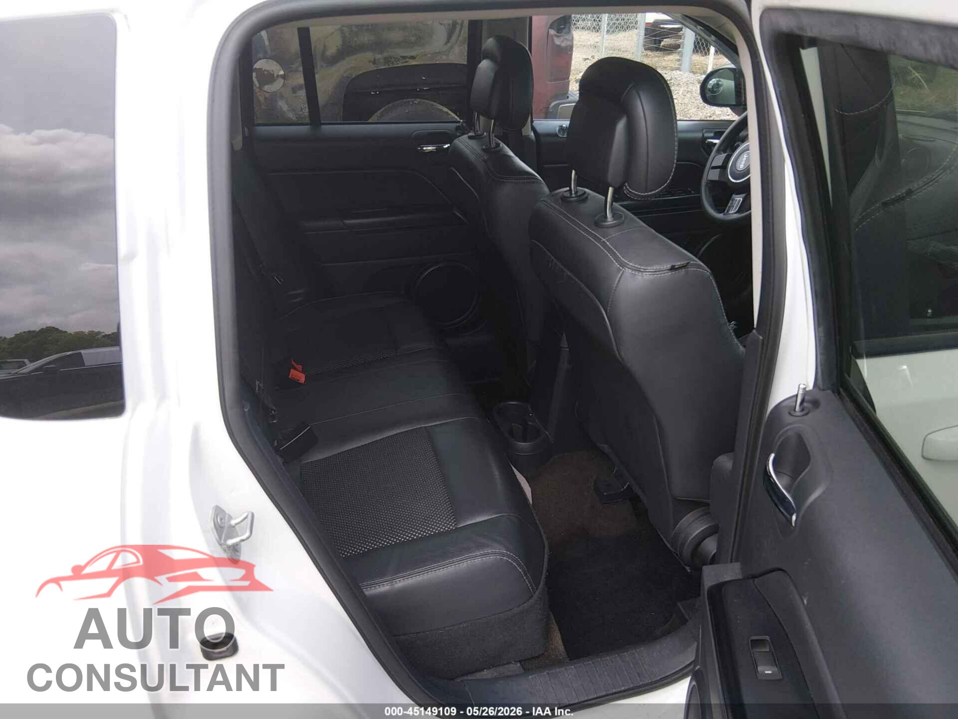 JEEP COMPASS 2015 - 1C4NJDBB6FD325181
