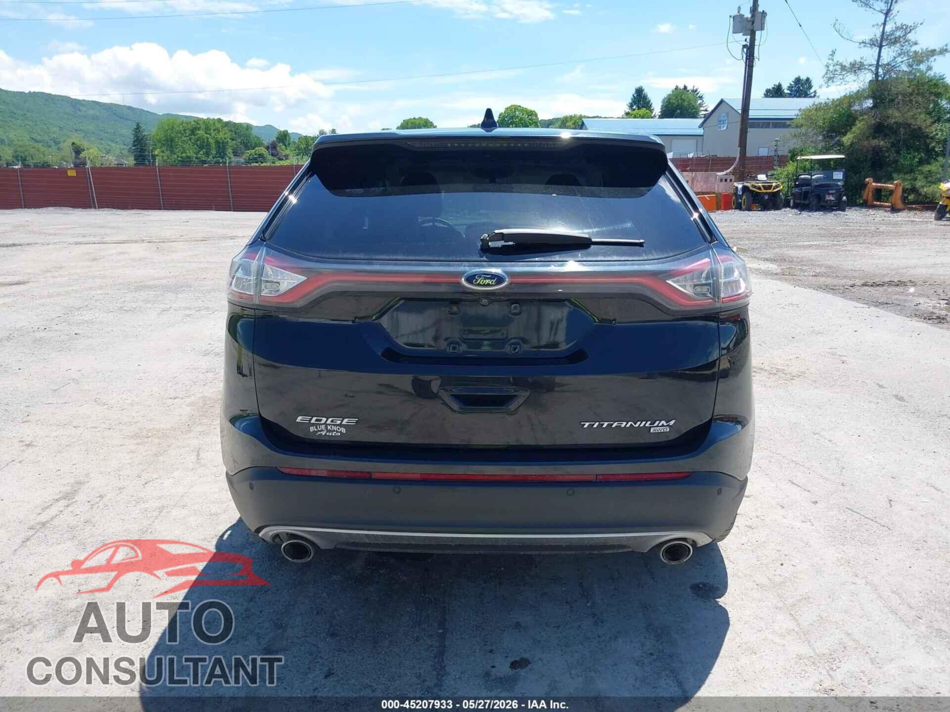 FORD EDGE 2015 - 2FMTK4K88FBB52516