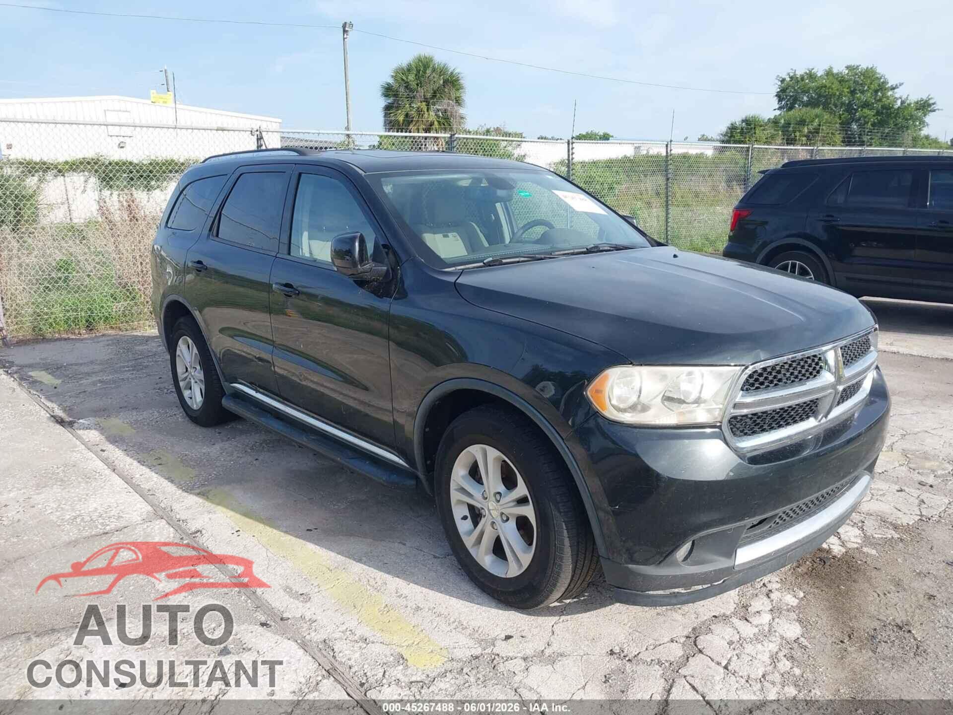 DODGE DURANGO 2011 - 1D4RE4GG6BC598750