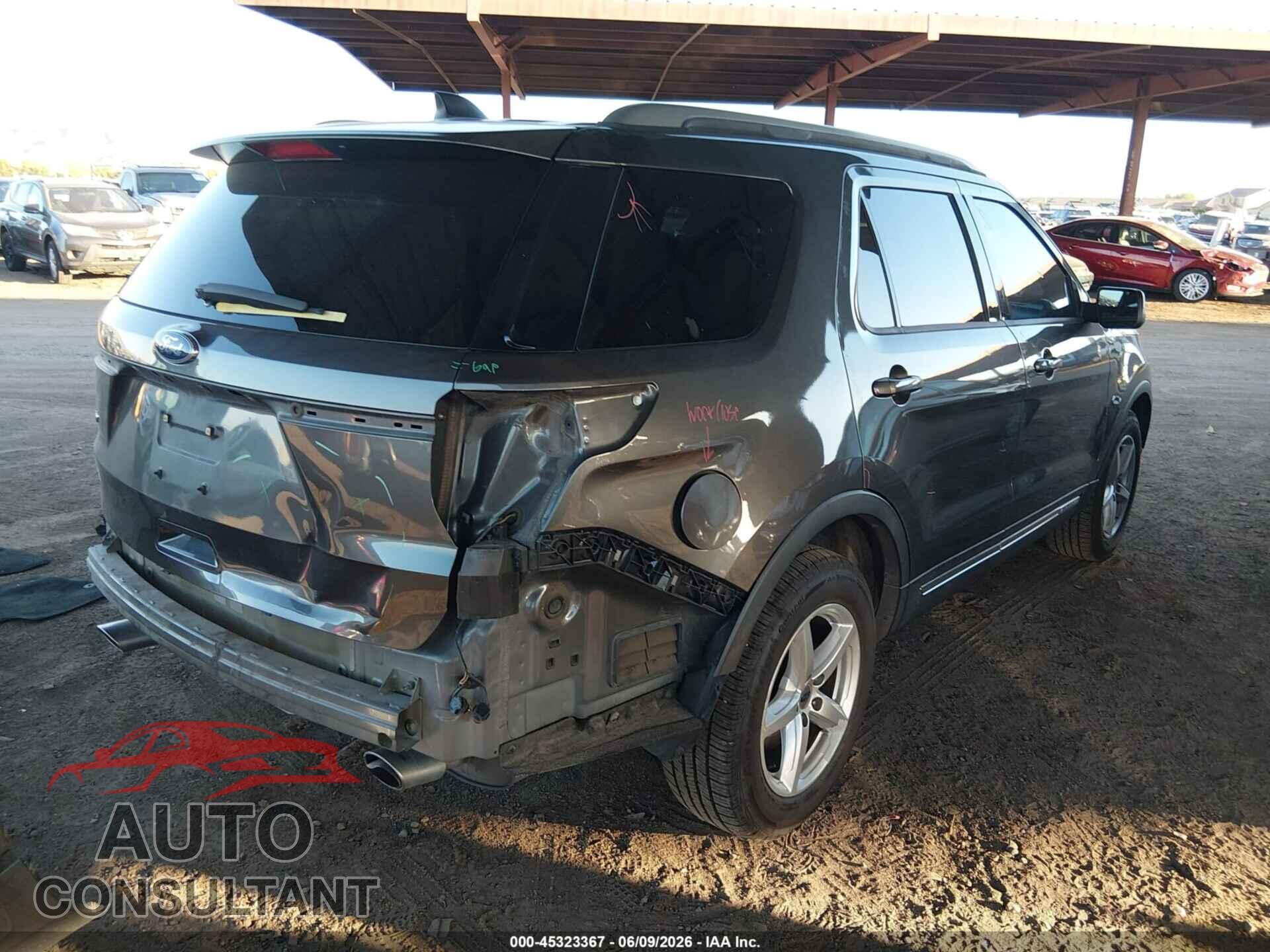 FORD EXPLORER 2018 - 1FM5K7D8XJGB65843