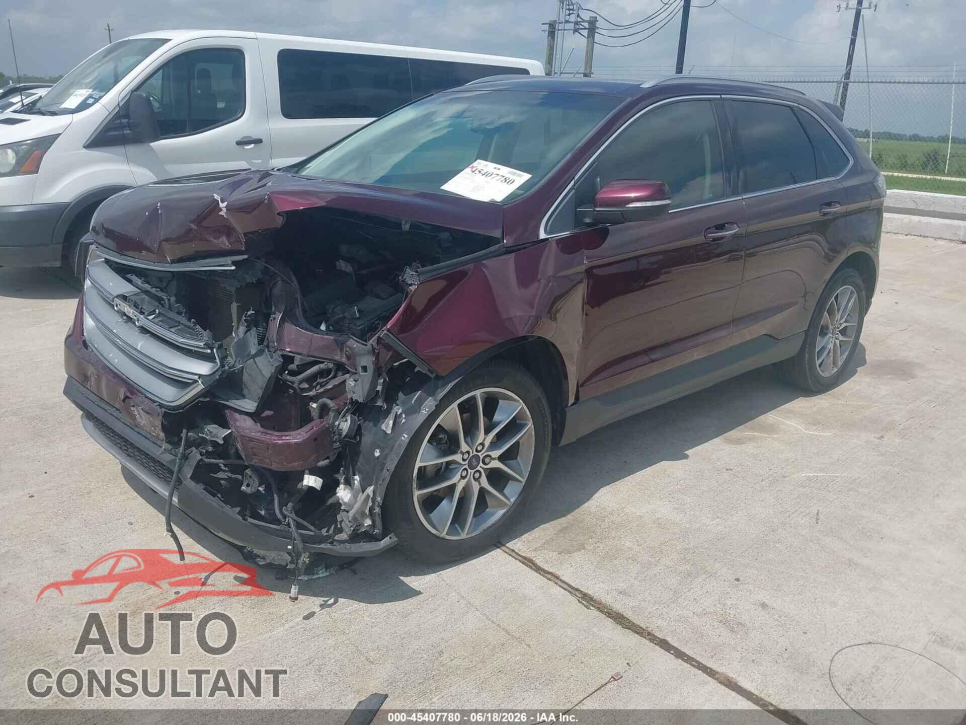 FORD EDGE 2017 - 2FMPK3K94HBC01346