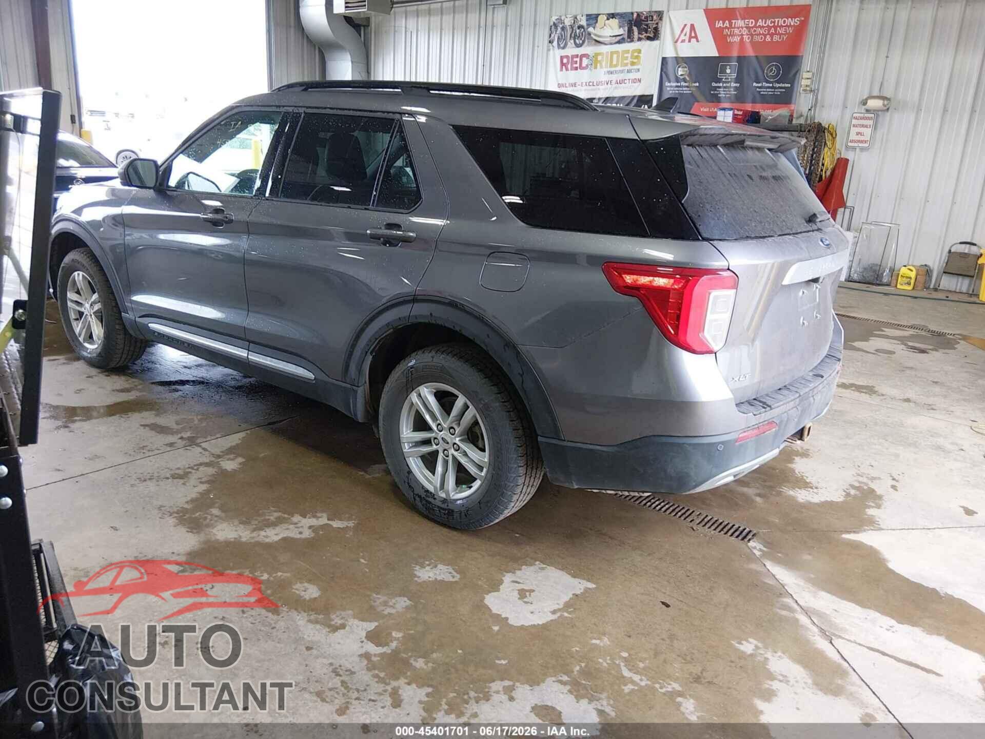 FORD EXPLORER 2021 - 1FMSK8DH7MGB70883