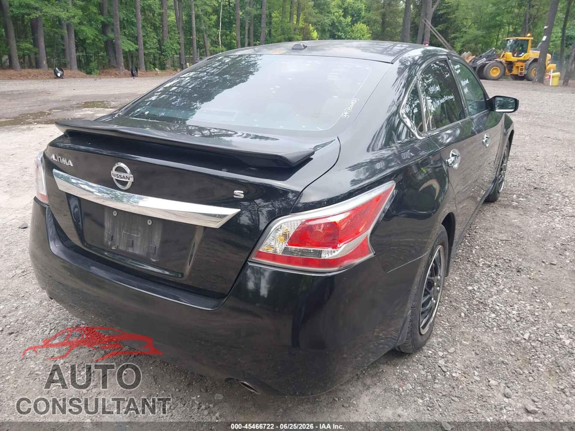 NISSAN ALTIMA 2015 - 1N4AL3AP6FC258609