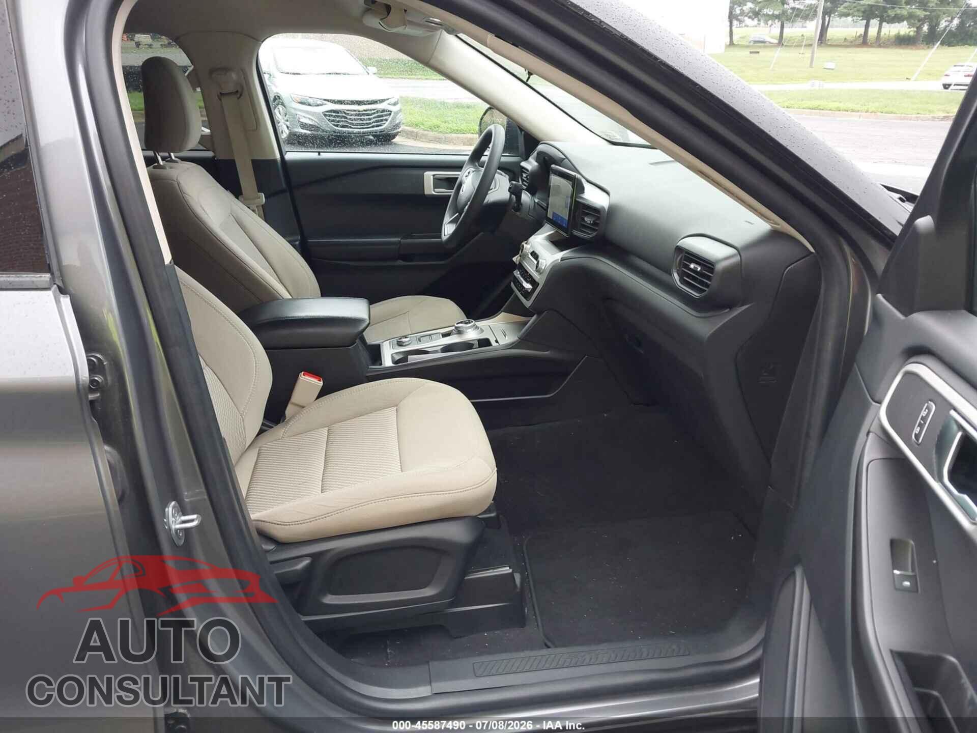 FORD EXPLORER 2022 - 1FMSK8BH8NGA93042