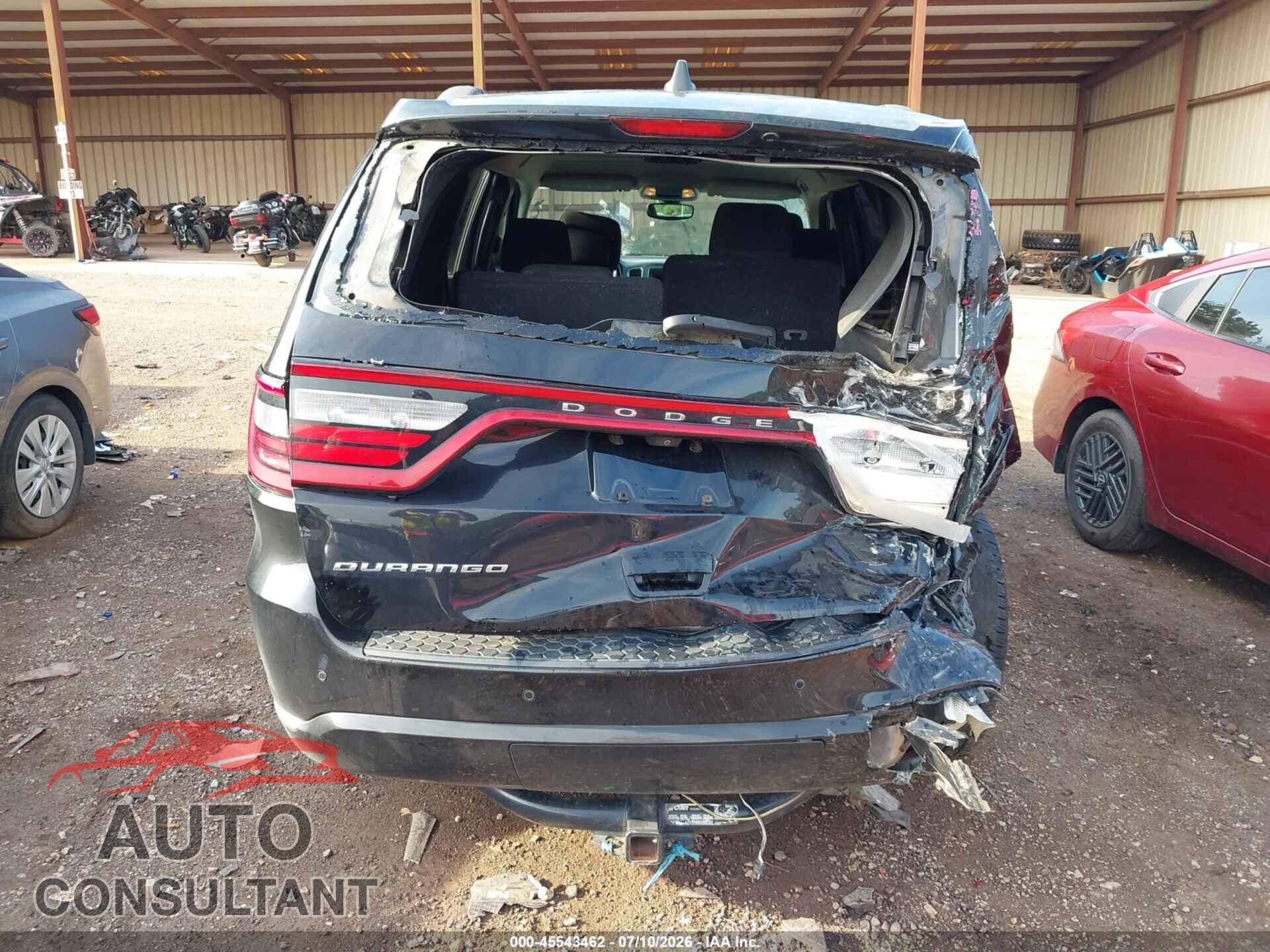 DODGE DURANGO 2019 - 1C4RDHAG8KC802156