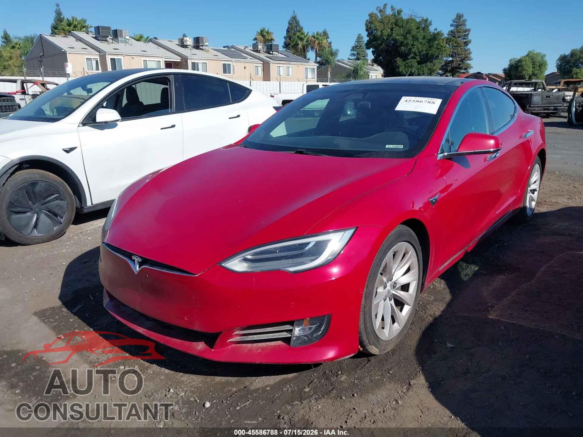 TESLA MODEL S 2017 - 5YJSA1E26HF217426