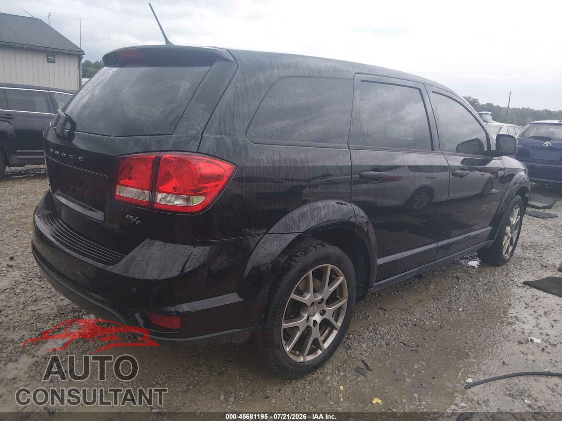 DODGE JOURNEY 2015 - 3C4PDCEG2FT753289