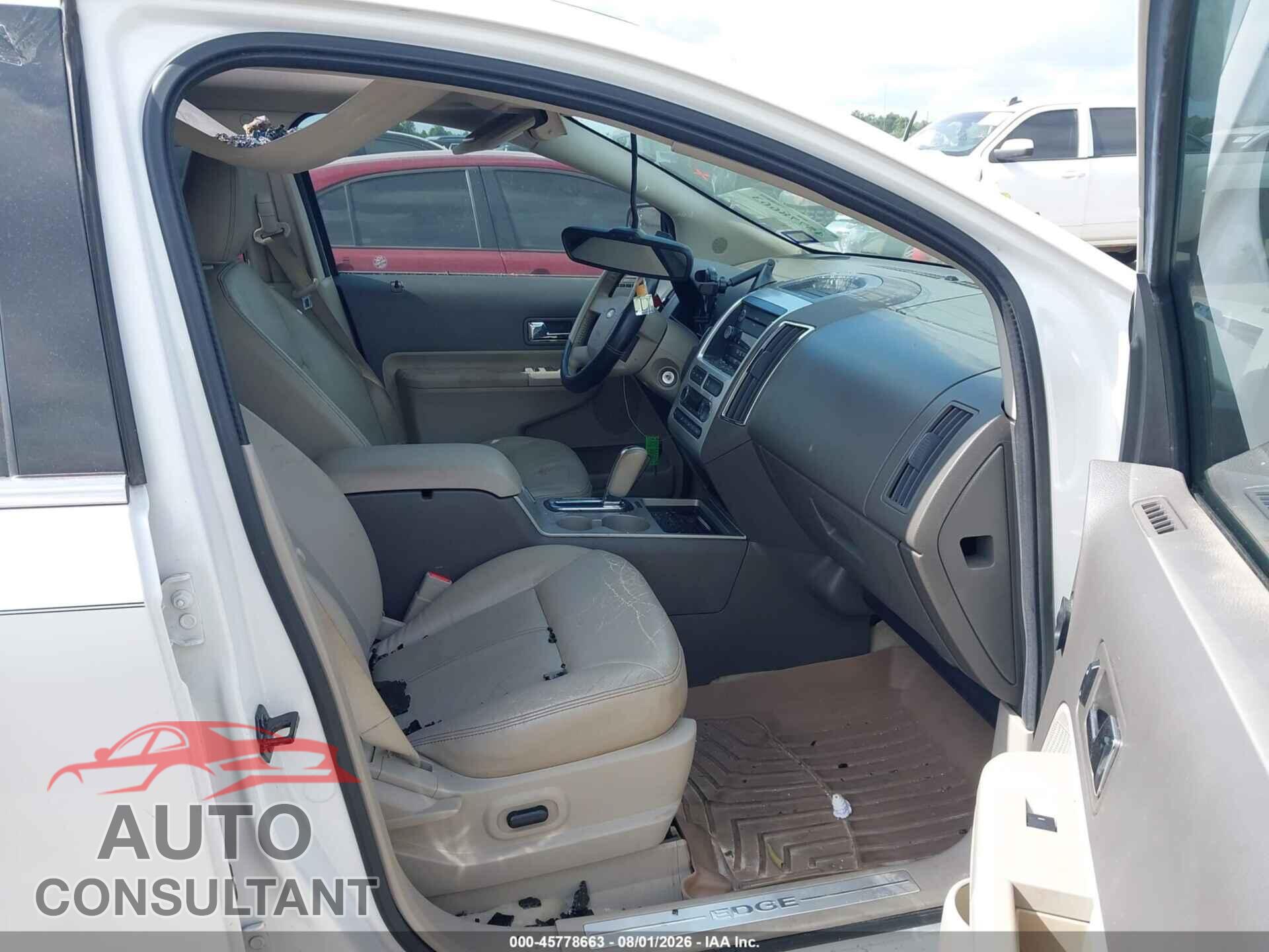 FORD EDGE 2010 - 2FMDK3KCXABA04475