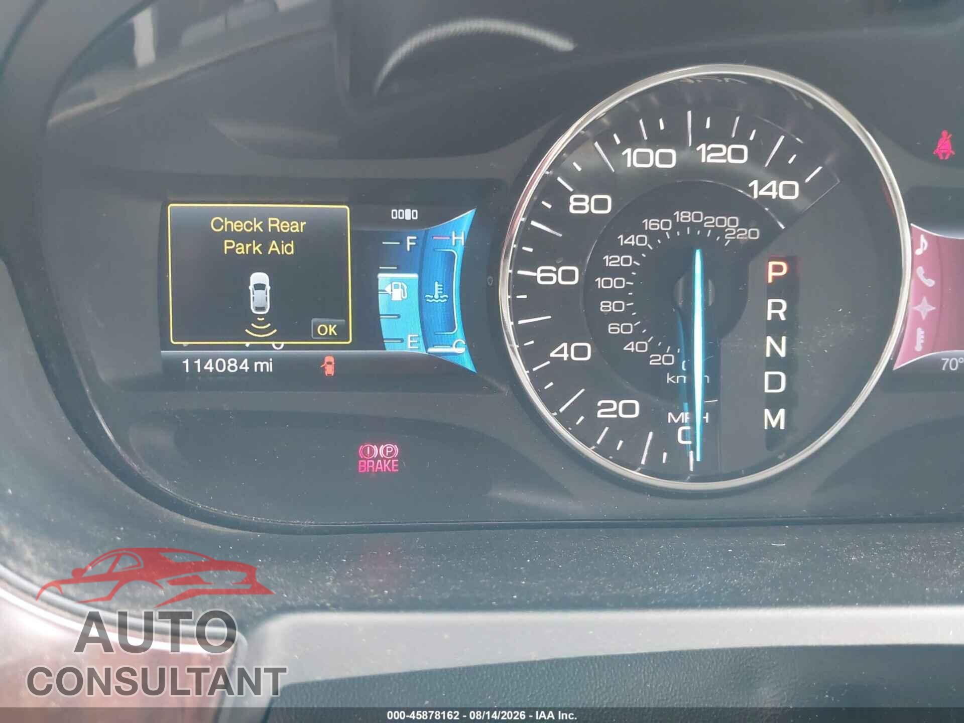 FORD EDGE 2011 - 2FMDK4KC6BBA57083