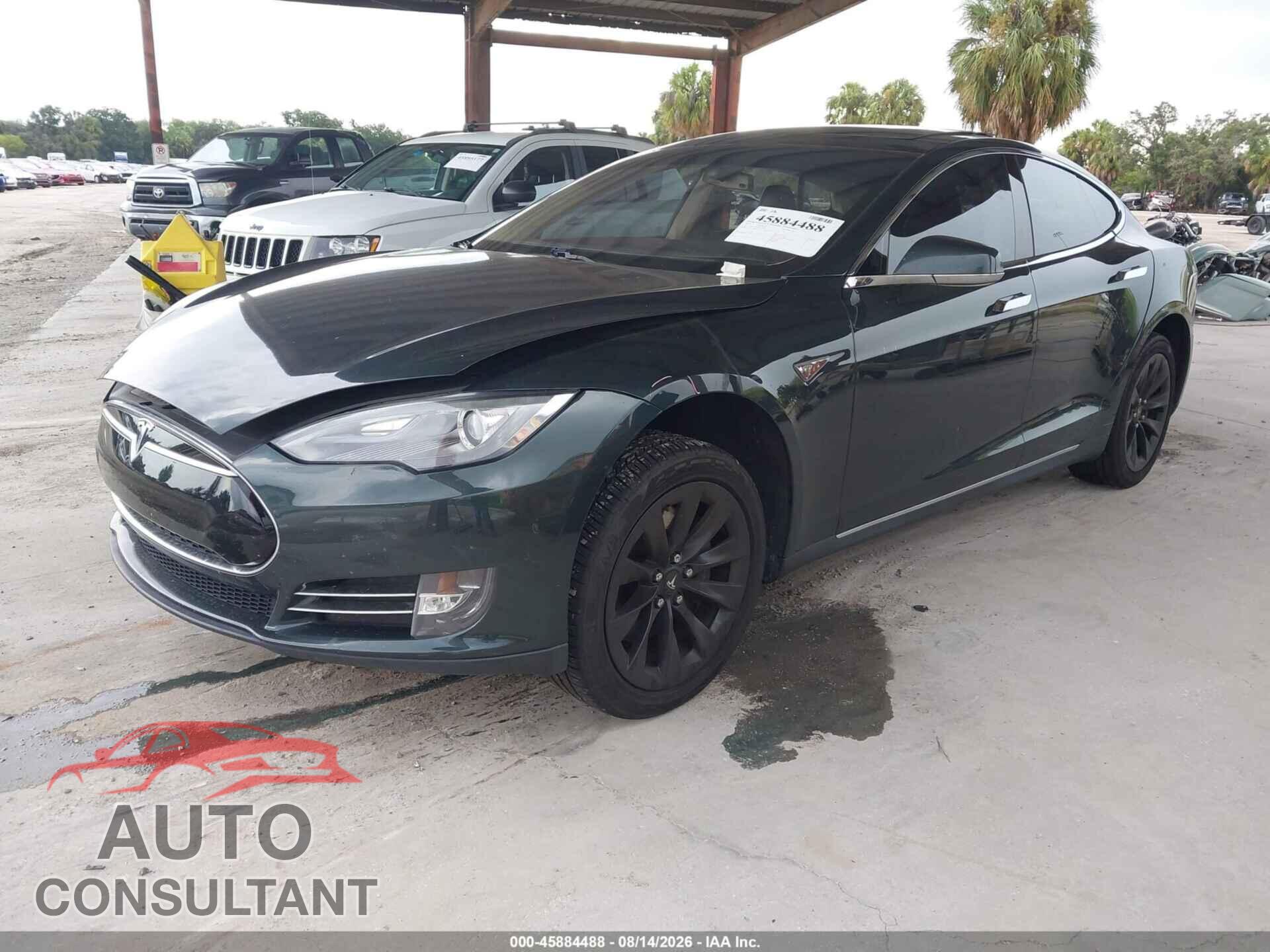 TESLA MODEL S 2014 - 5YJSA1H19EFP52782