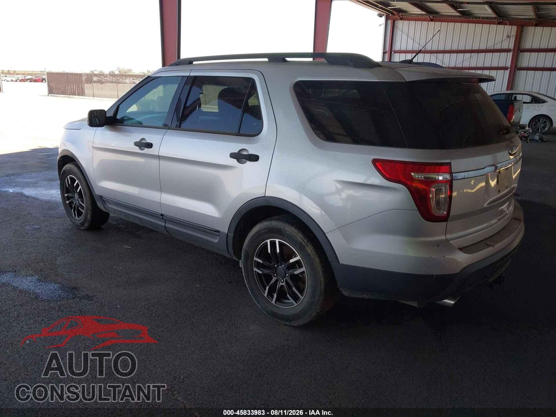FORD EXPLORER 2012 - 1FMHK7B86CGA32127