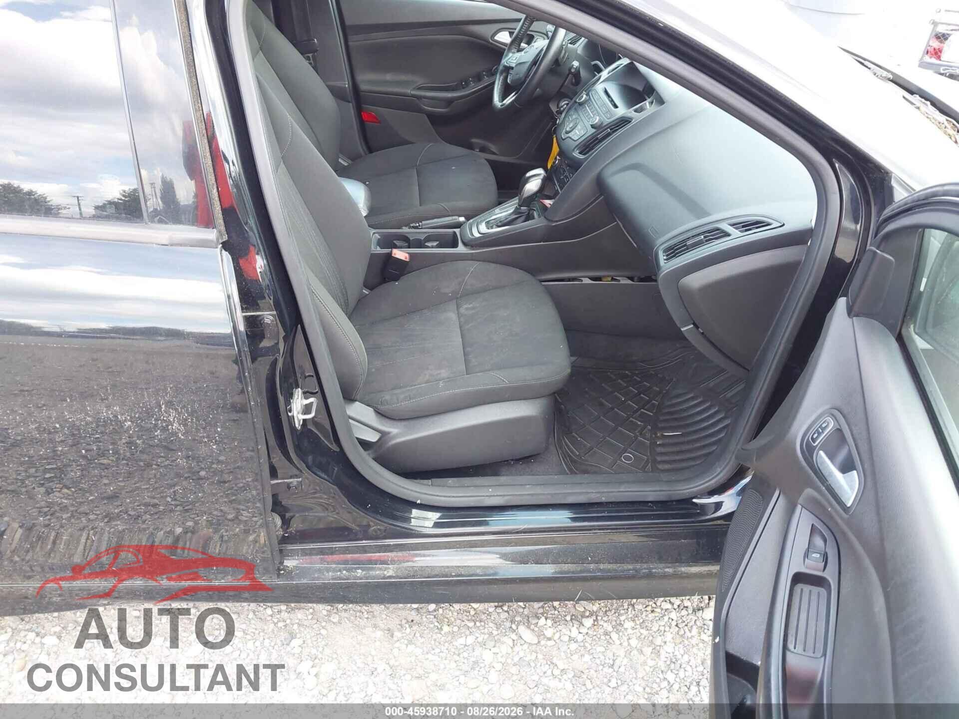 FORD FOCUS 2016 - 1FADP3K20GL225630