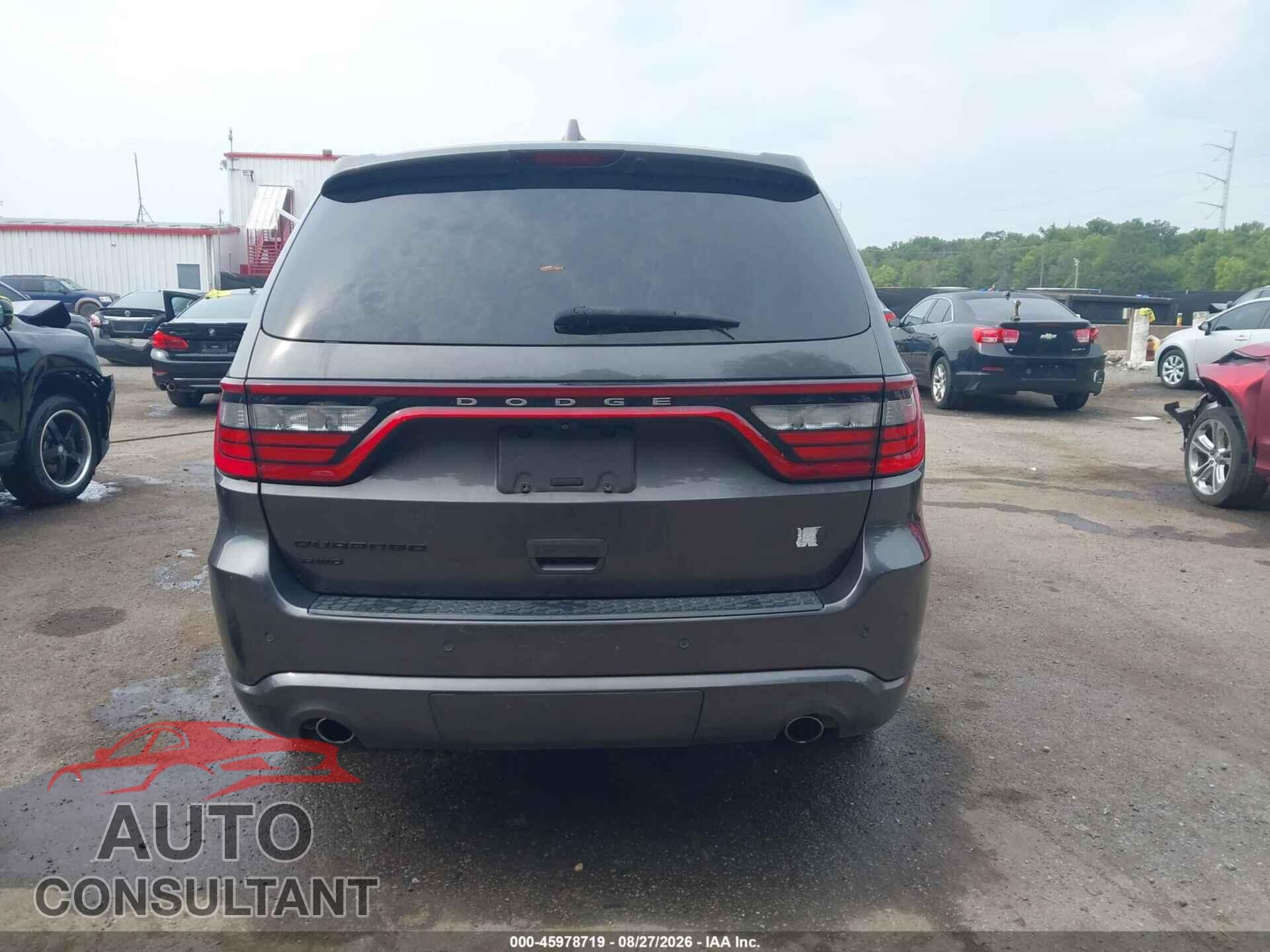 DODGE DURANGO 2015 - 1C4SDJCT1FC938265