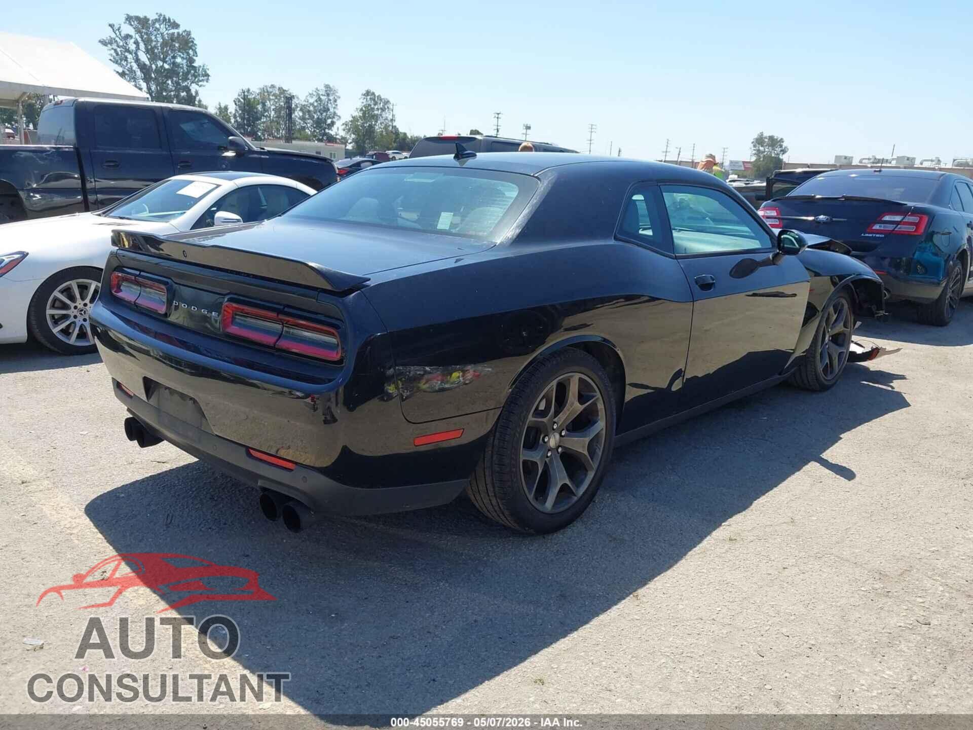 DODGE CHALLENGER 2016 - 2C3CDZAG8GH249870