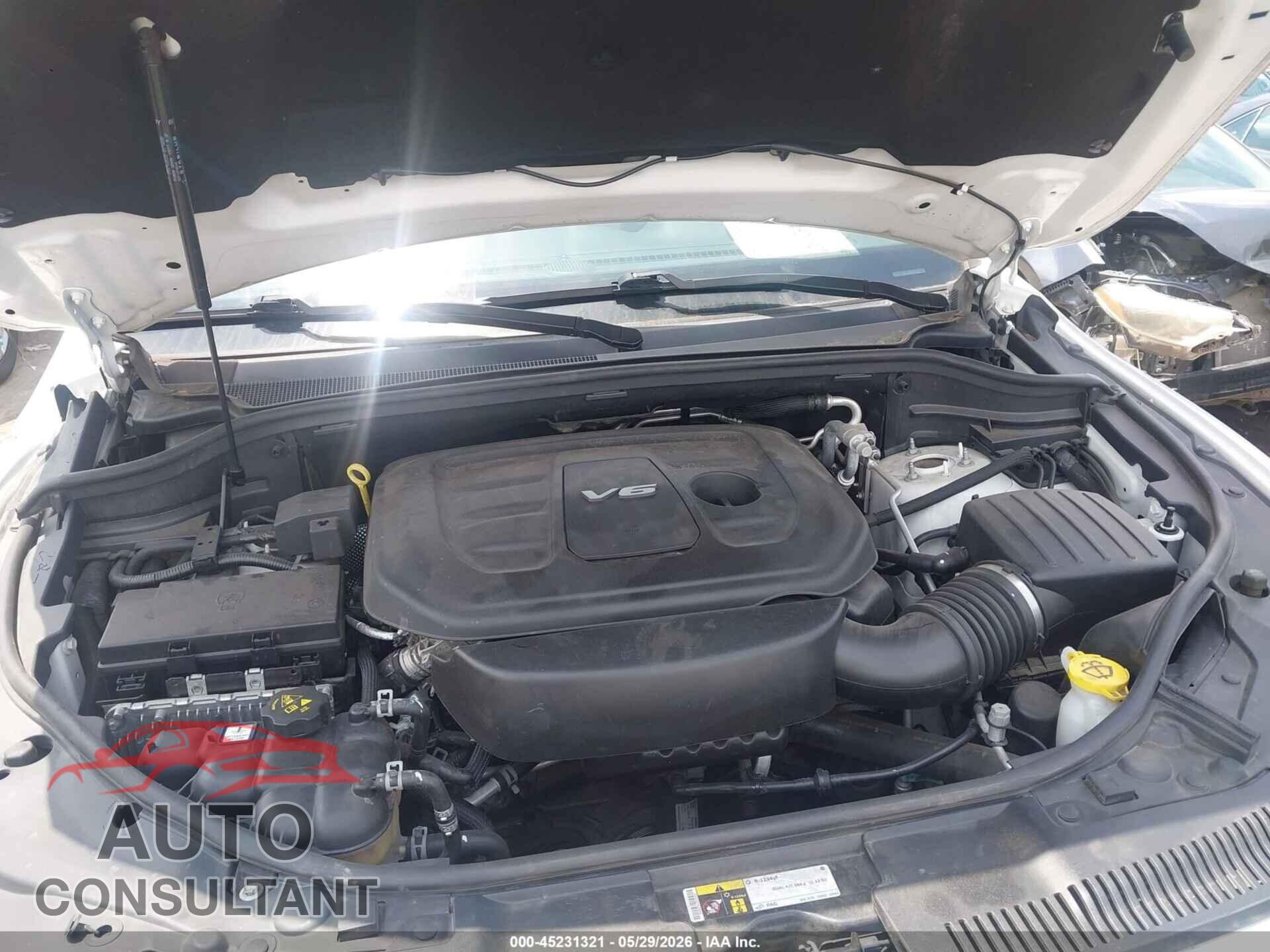 DODGE DURANGO 2017 - 1C4RDHDG1HC928525