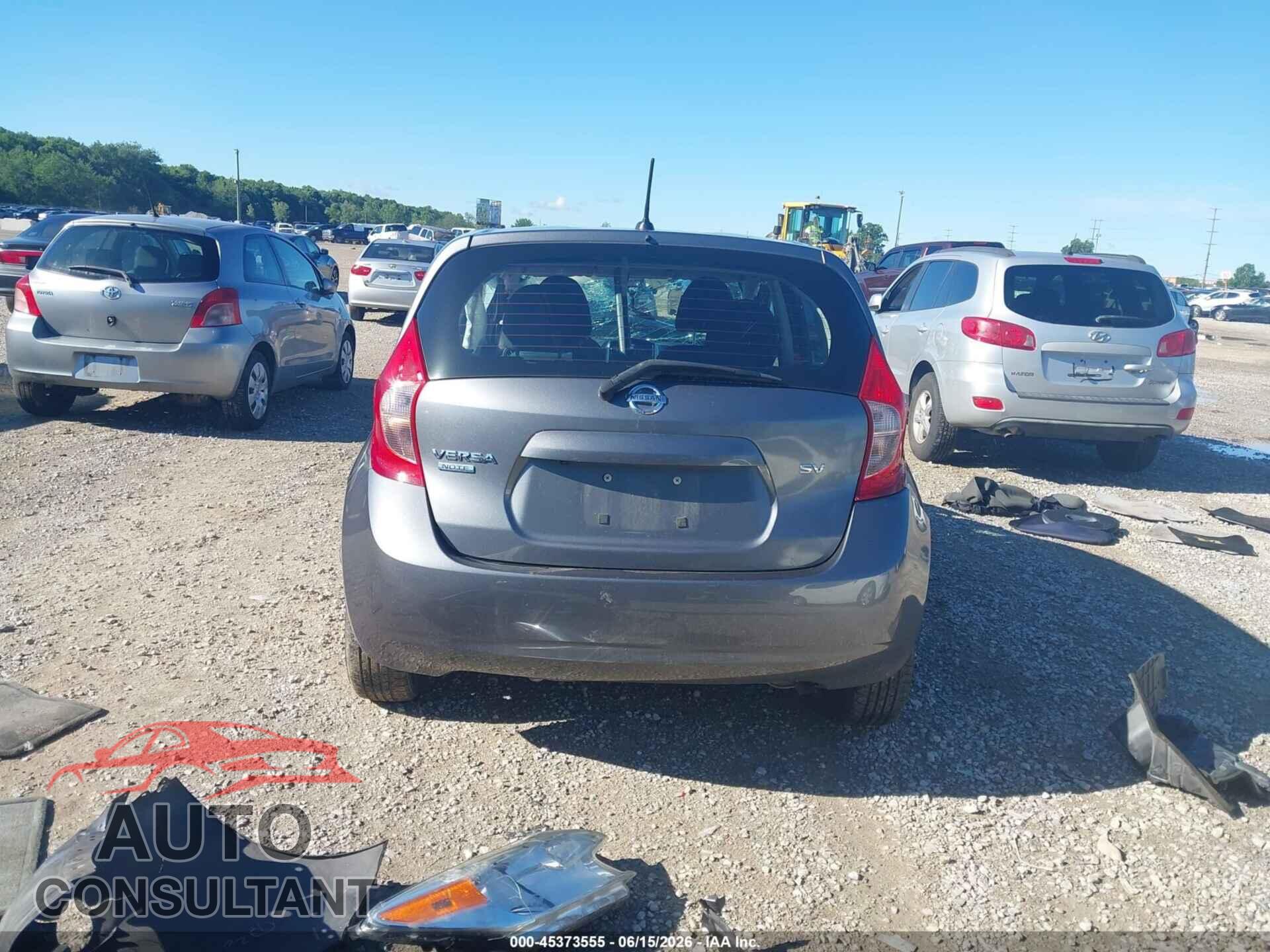 NISSAN VERSA NOTE 2016 - 3N1CE2CP2GL405313