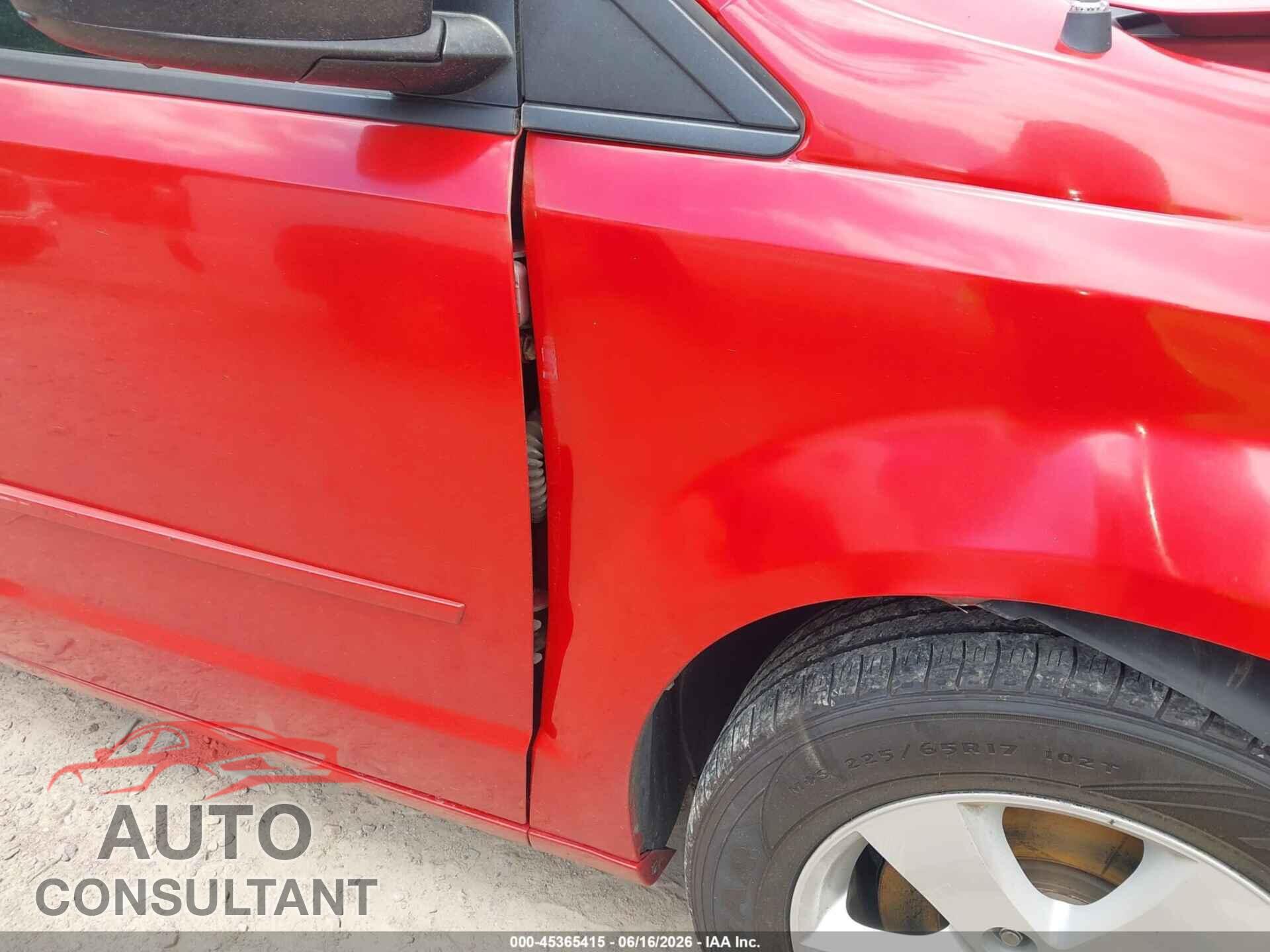 DODGE GRAND CARAVAN 2013 - 2C4RDGBG2DR799063
