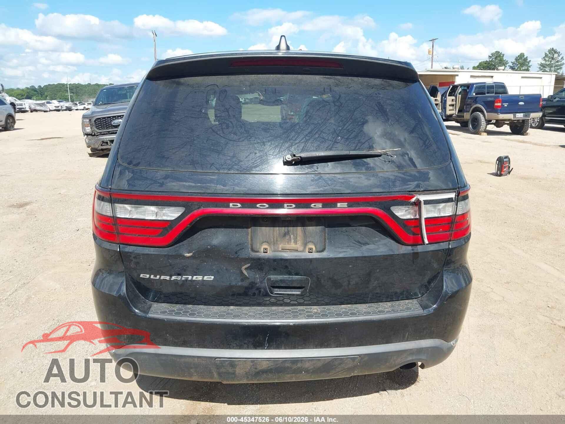 DODGE DURANGO 2021 - 1C4RDHAG5MC761732