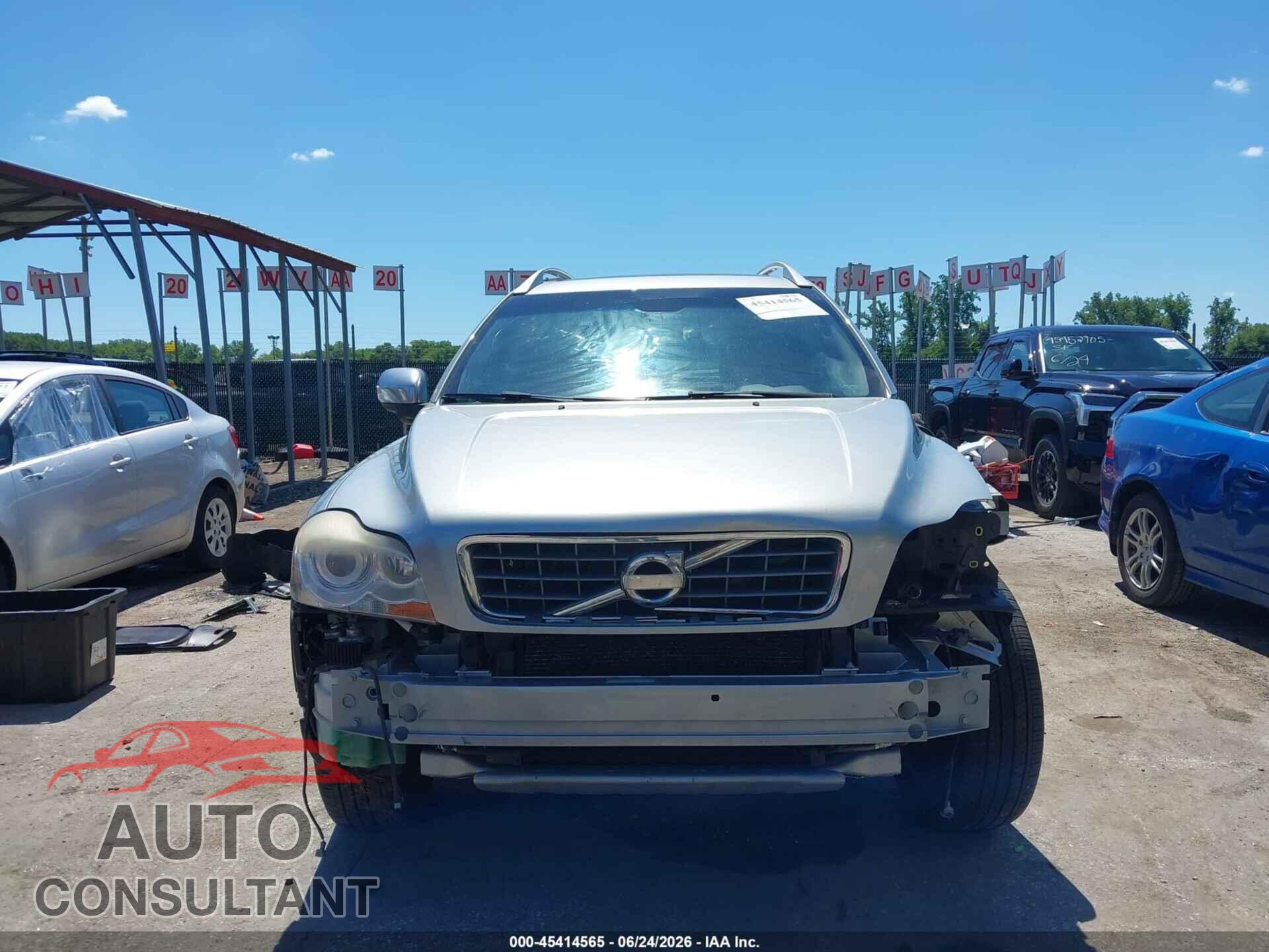 VOLVO XC90 2013 - YV4952CZ8D1667720
