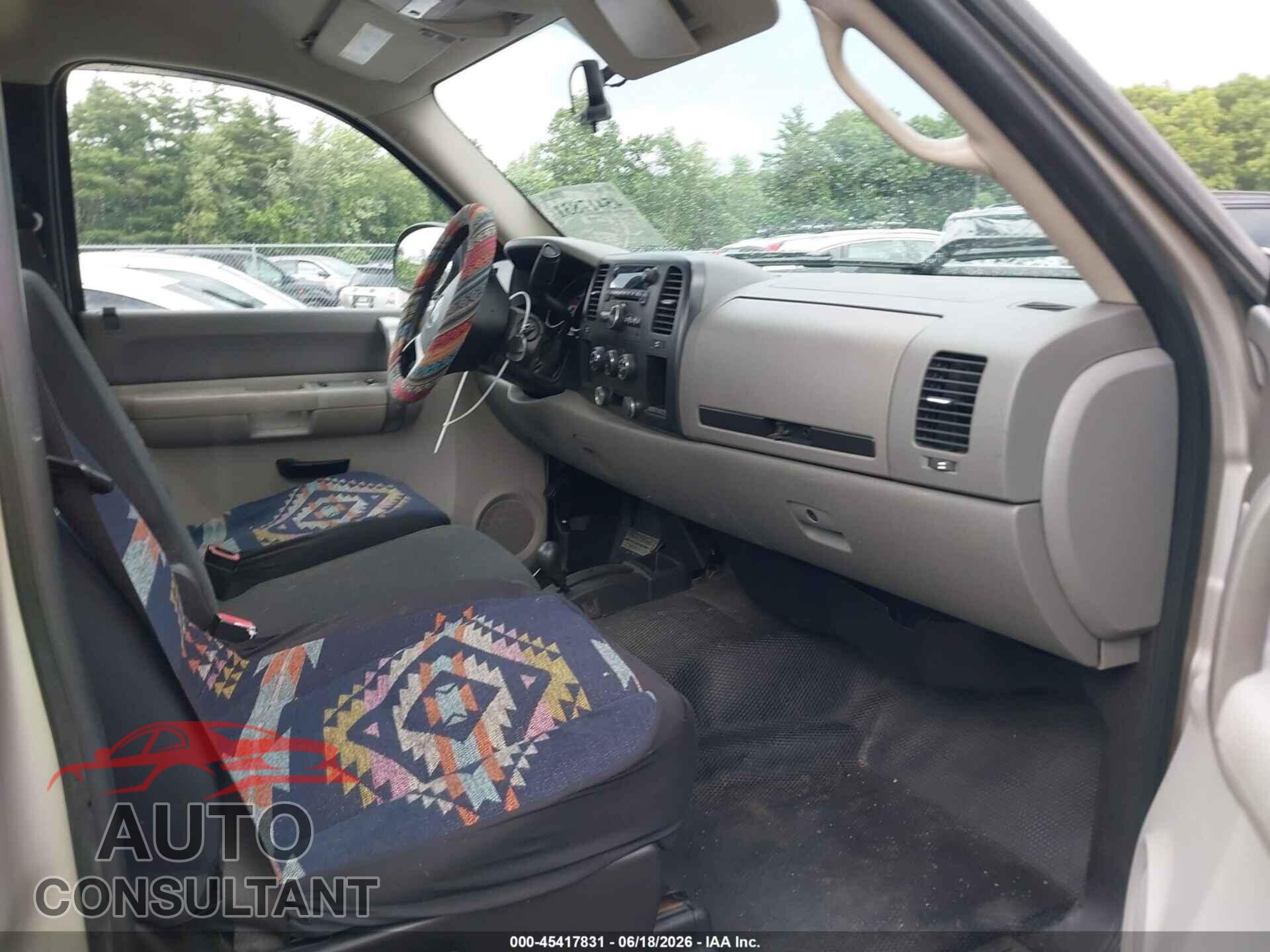 GMC SIERRA 1500 2008 - 1GTEK14C58E110308