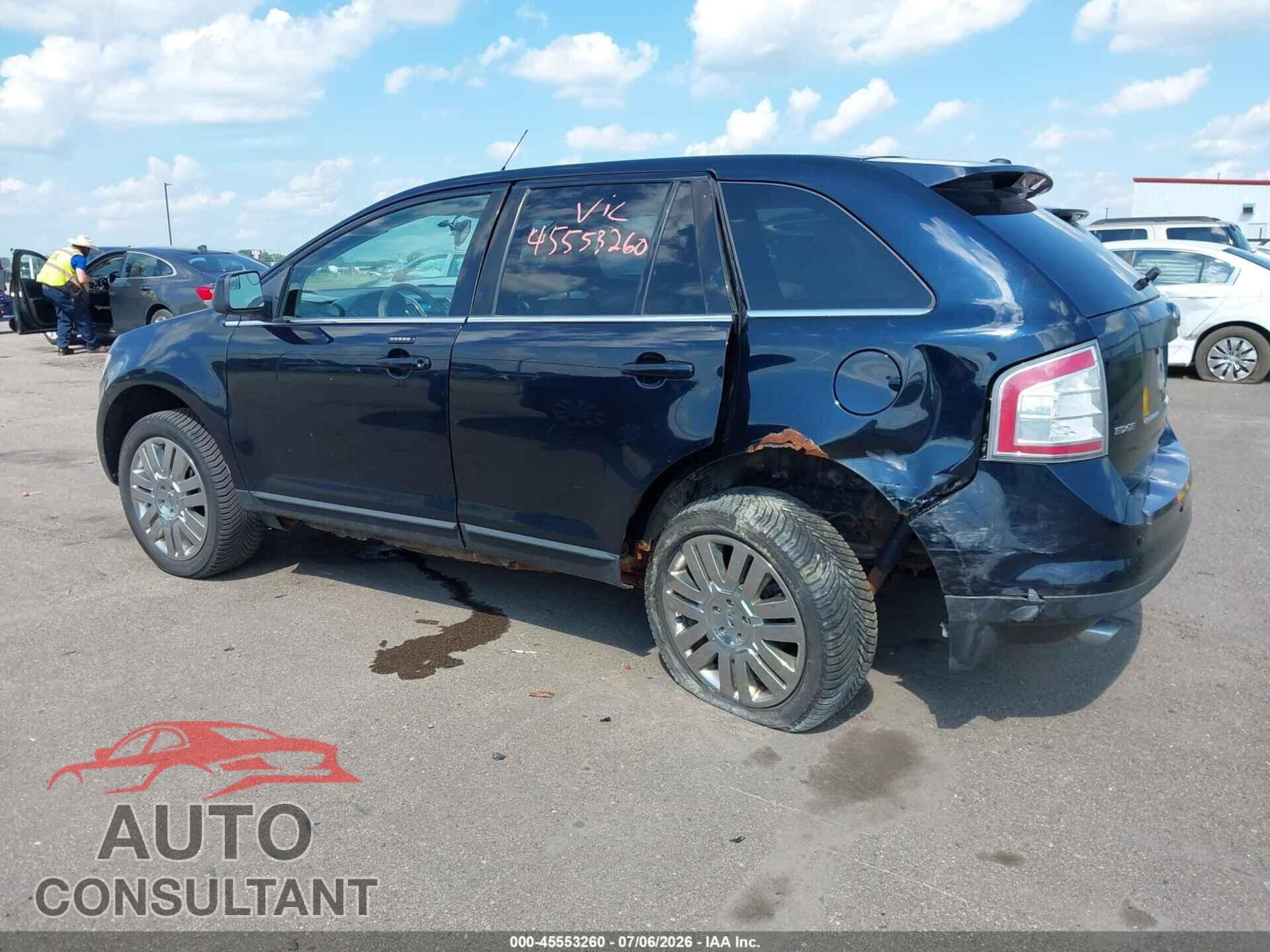FORD EDGE 2010 - 2FMDK3KC8ABA30413