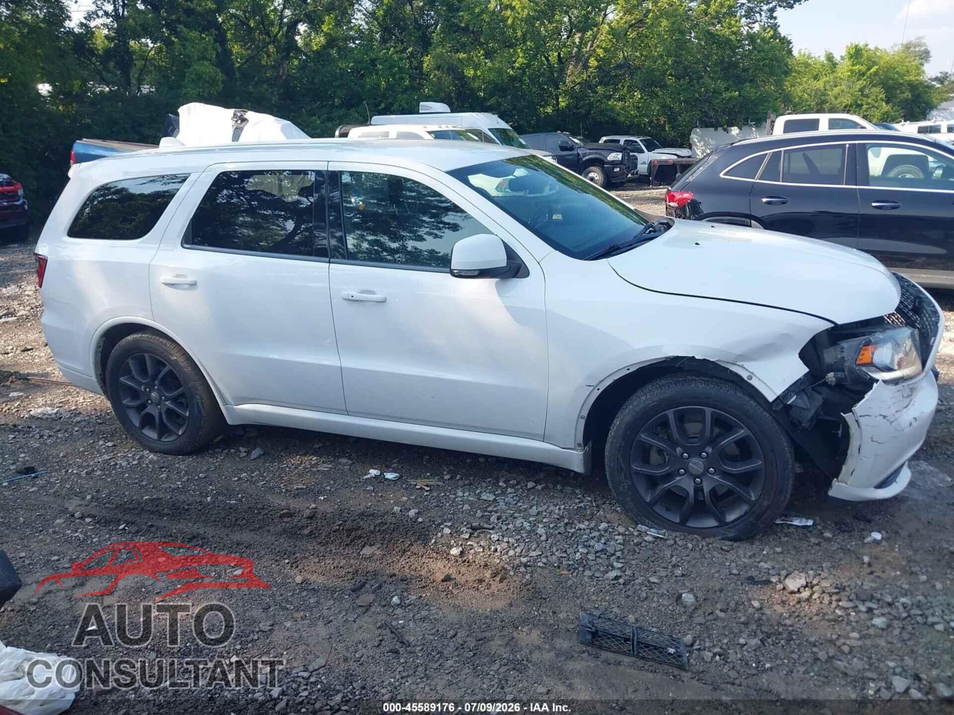 DODGE DURANGO 2017 - 1C4SDJCT3HC830264