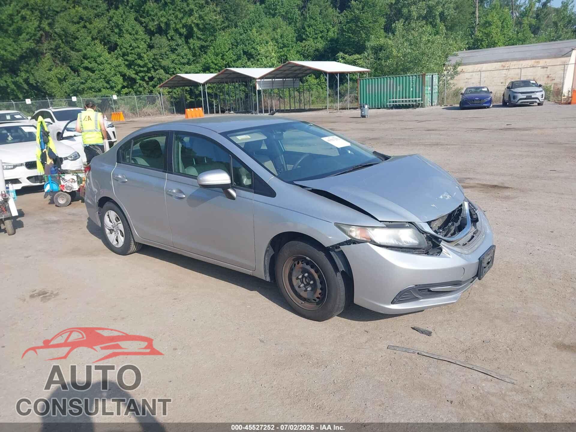 HONDA CIVIC 2015 - 19XFB2F56FE230077