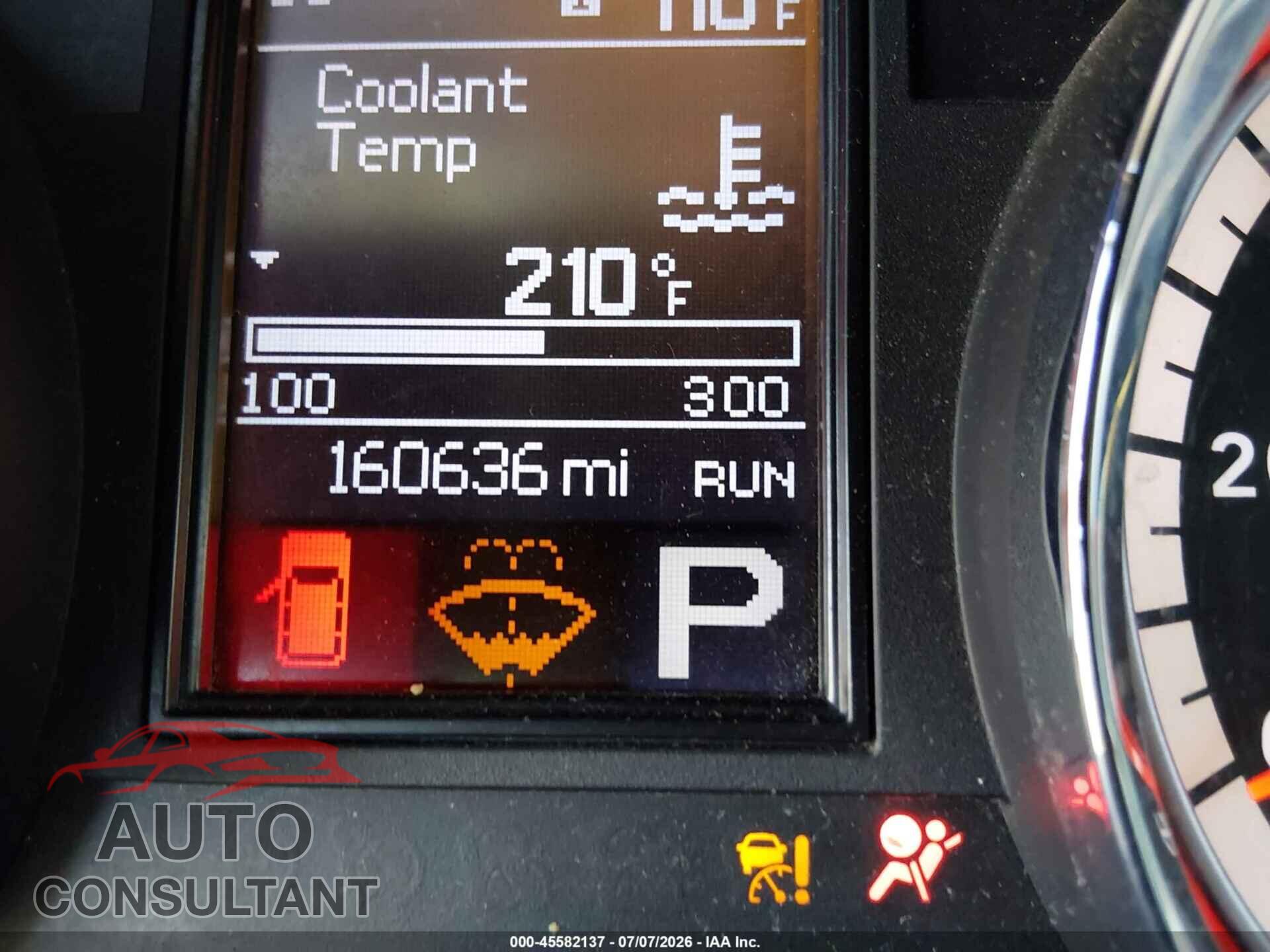 DODGE DURANGO 2011 - 1D4SD5GT8BC592861