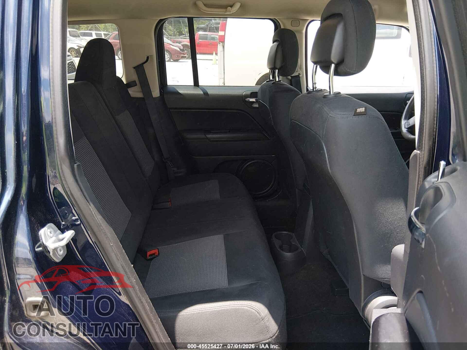 JEEP PATRIOT 2014 - 1C4NJPBA3ED690747