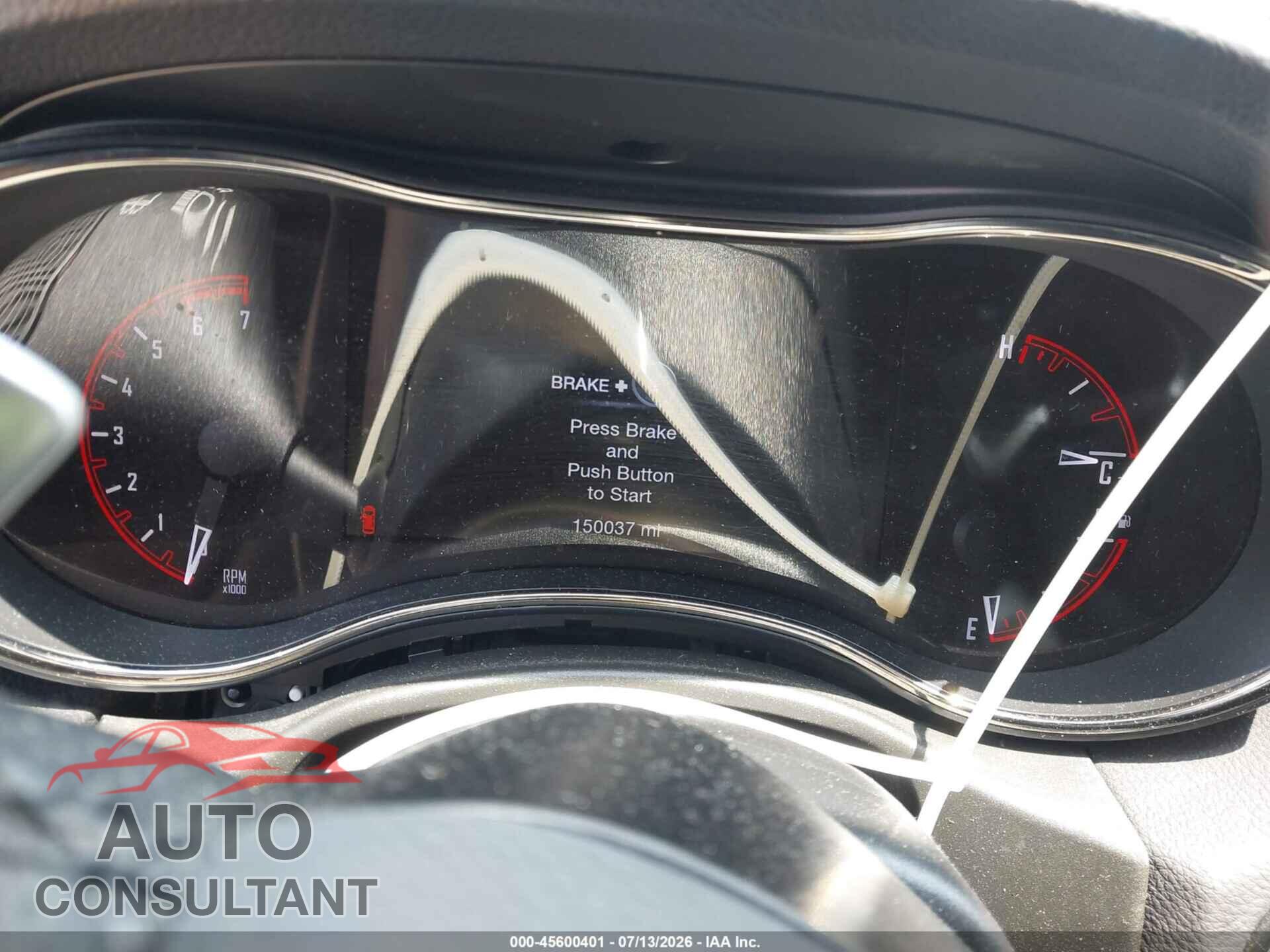 DODGE DURANGO 2020 - 1C4SDJCT2LC161686