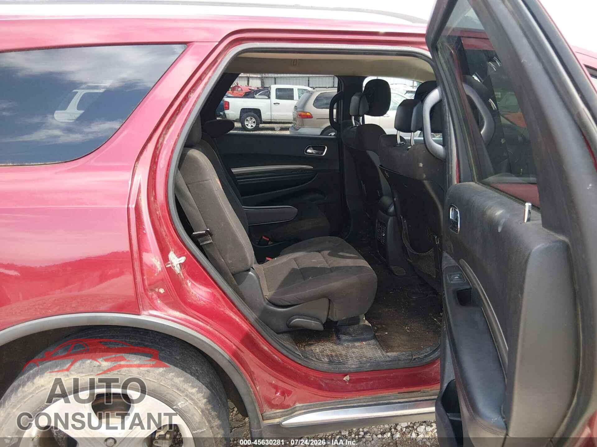 DODGE DURANGO 2015 - 1C4RDJAG0FC947348