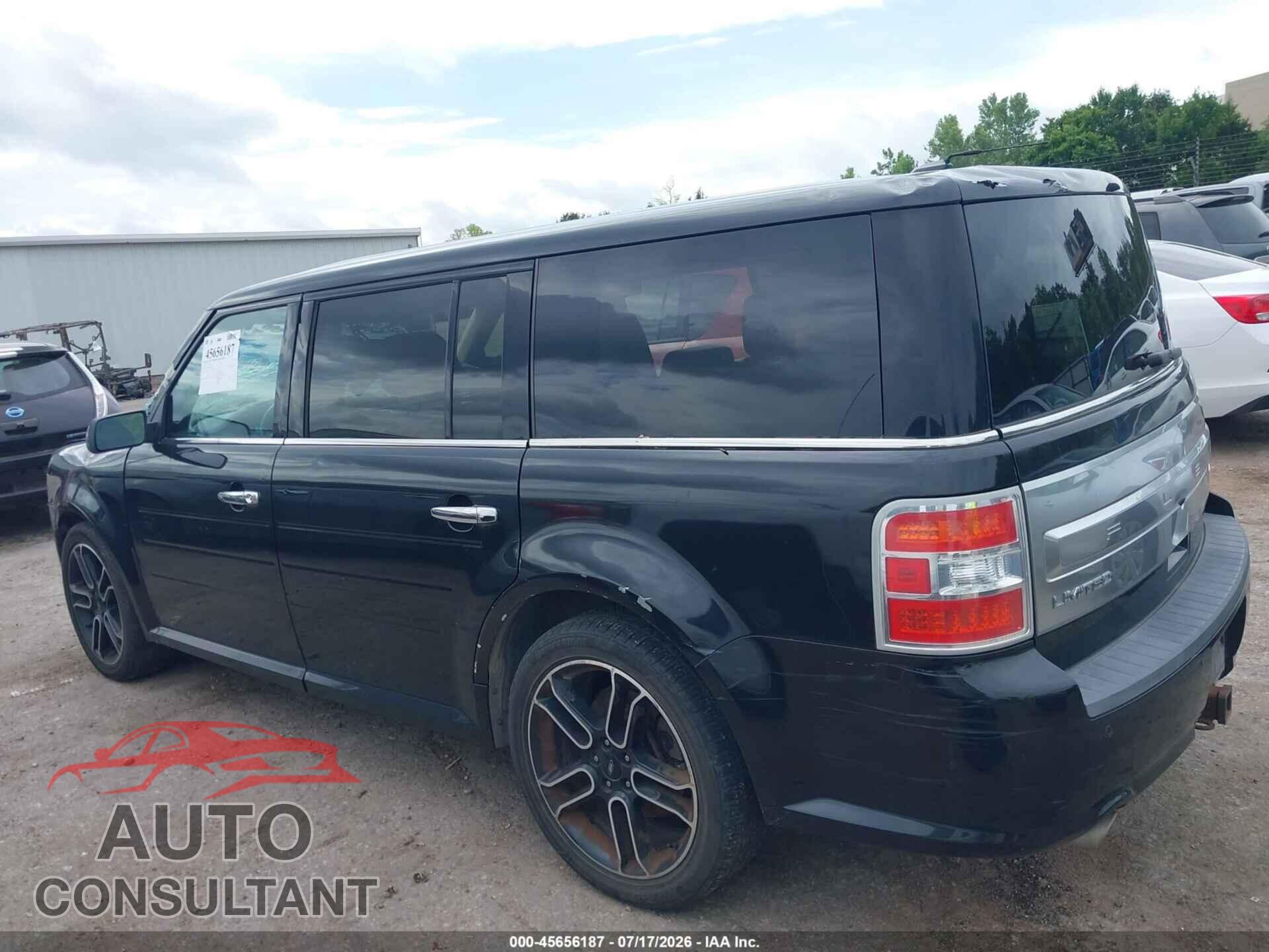 FORD FLEX 2013 - 2FMGK5D86DBD38427