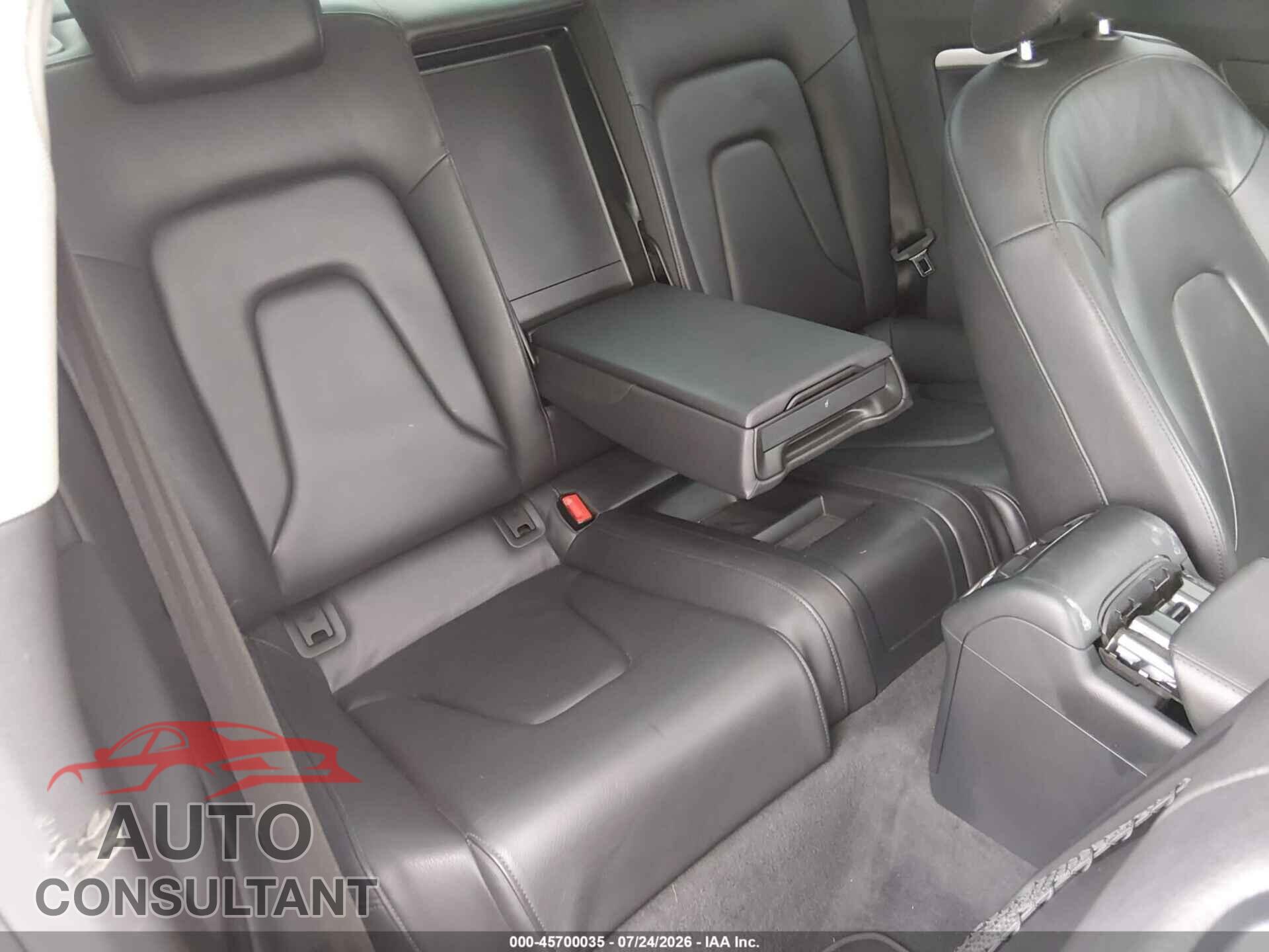 AUDI A5 2013 - WAUCFAFR5DA070176
