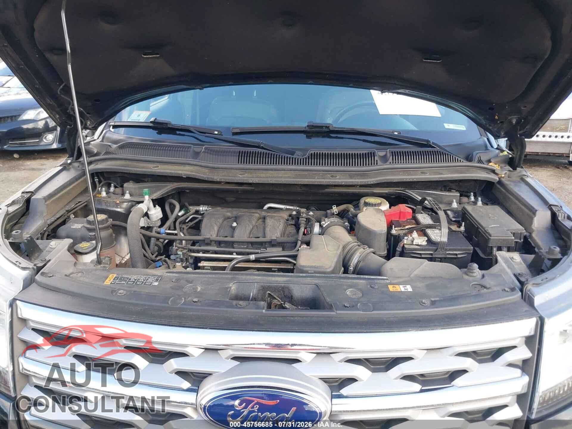 FORD EXPLORER 2018 - 1FM5K8F84JGB14339