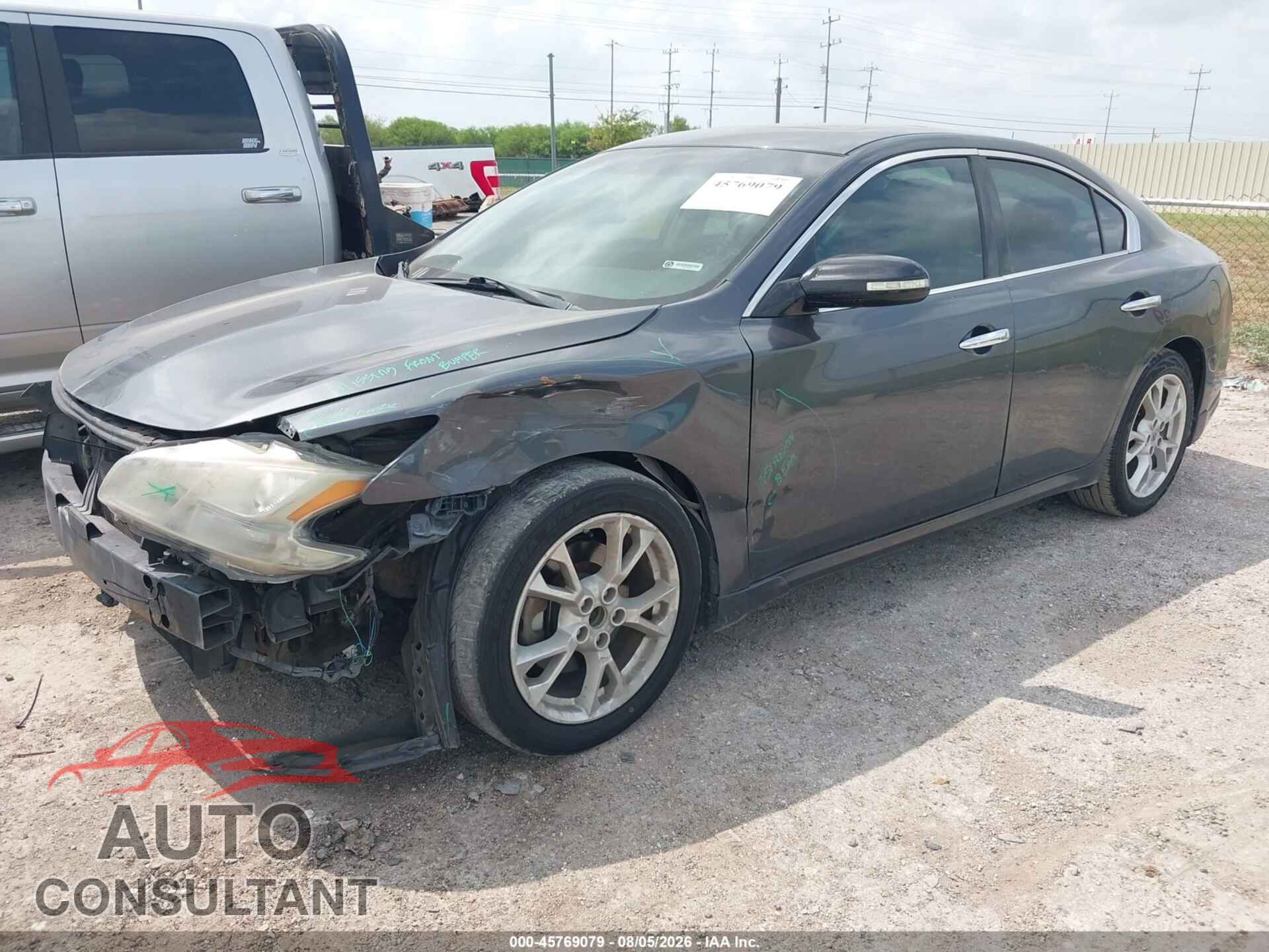 NISSAN MAXIMA 2013 - 1N4AA5AP1DC823041
