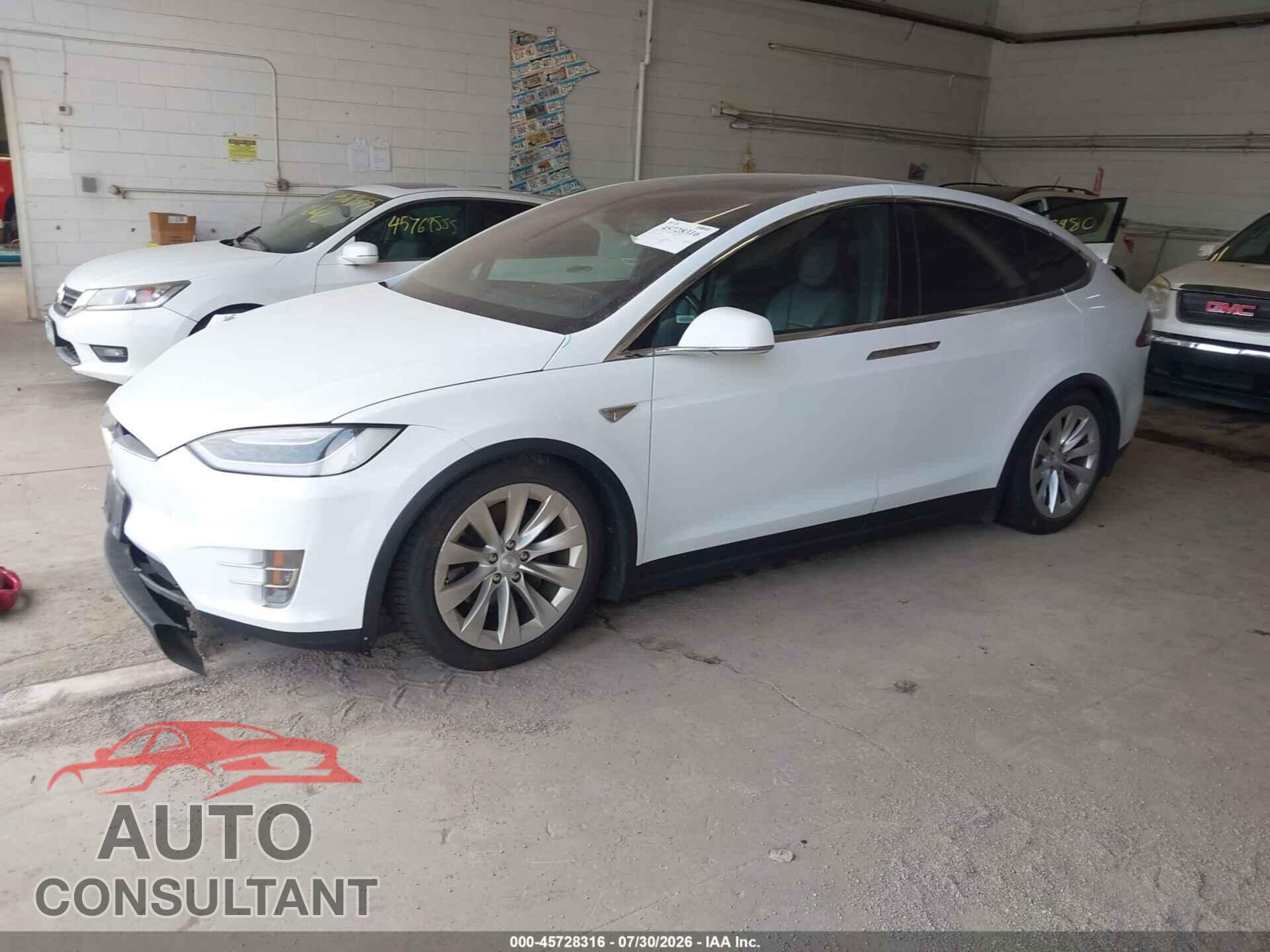 TESLA MODEL X 2016 - 5YJXCAE28GF011782