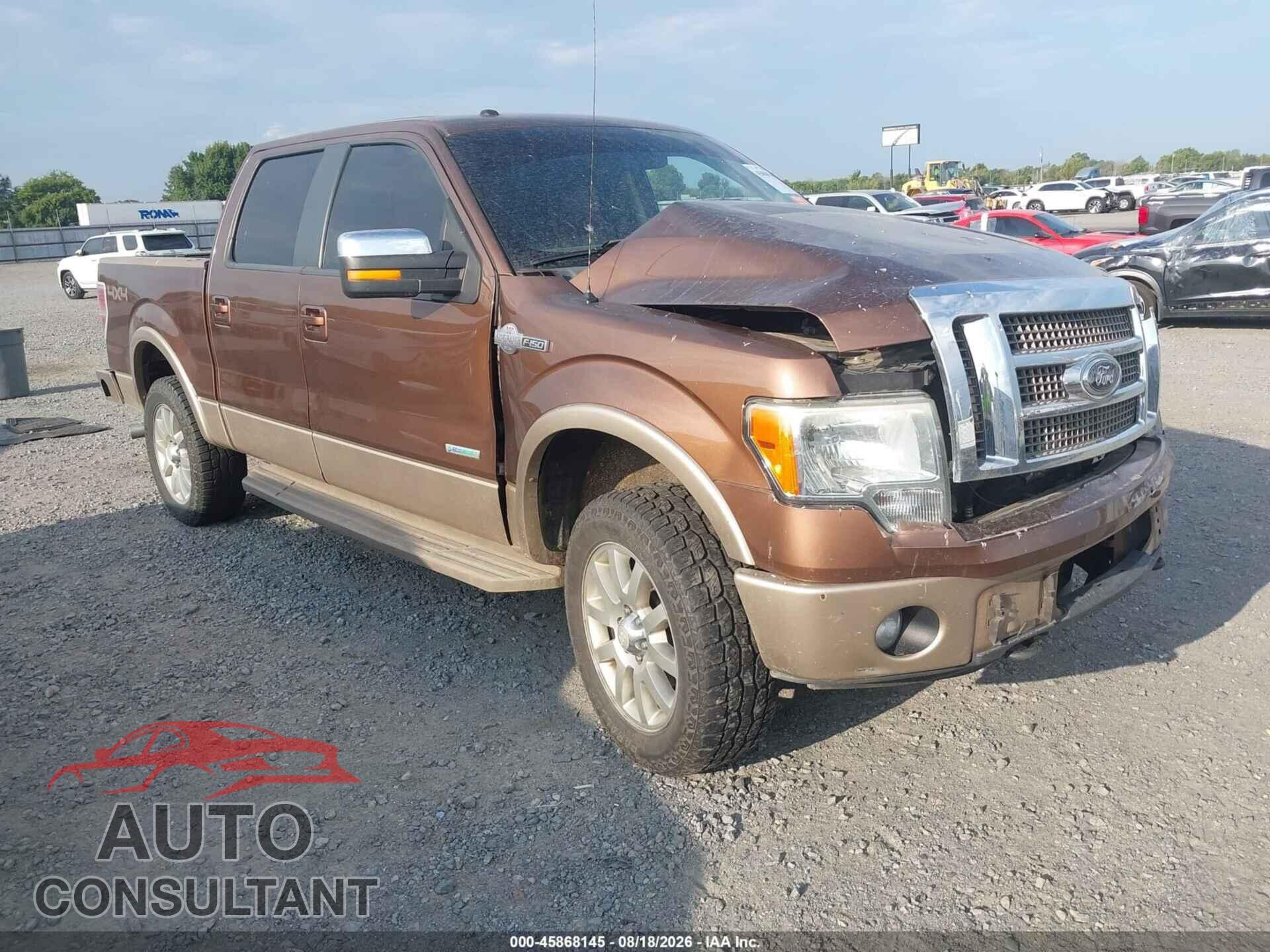 FORD F-150 2012 - 1FTFW1ET5CKD65199