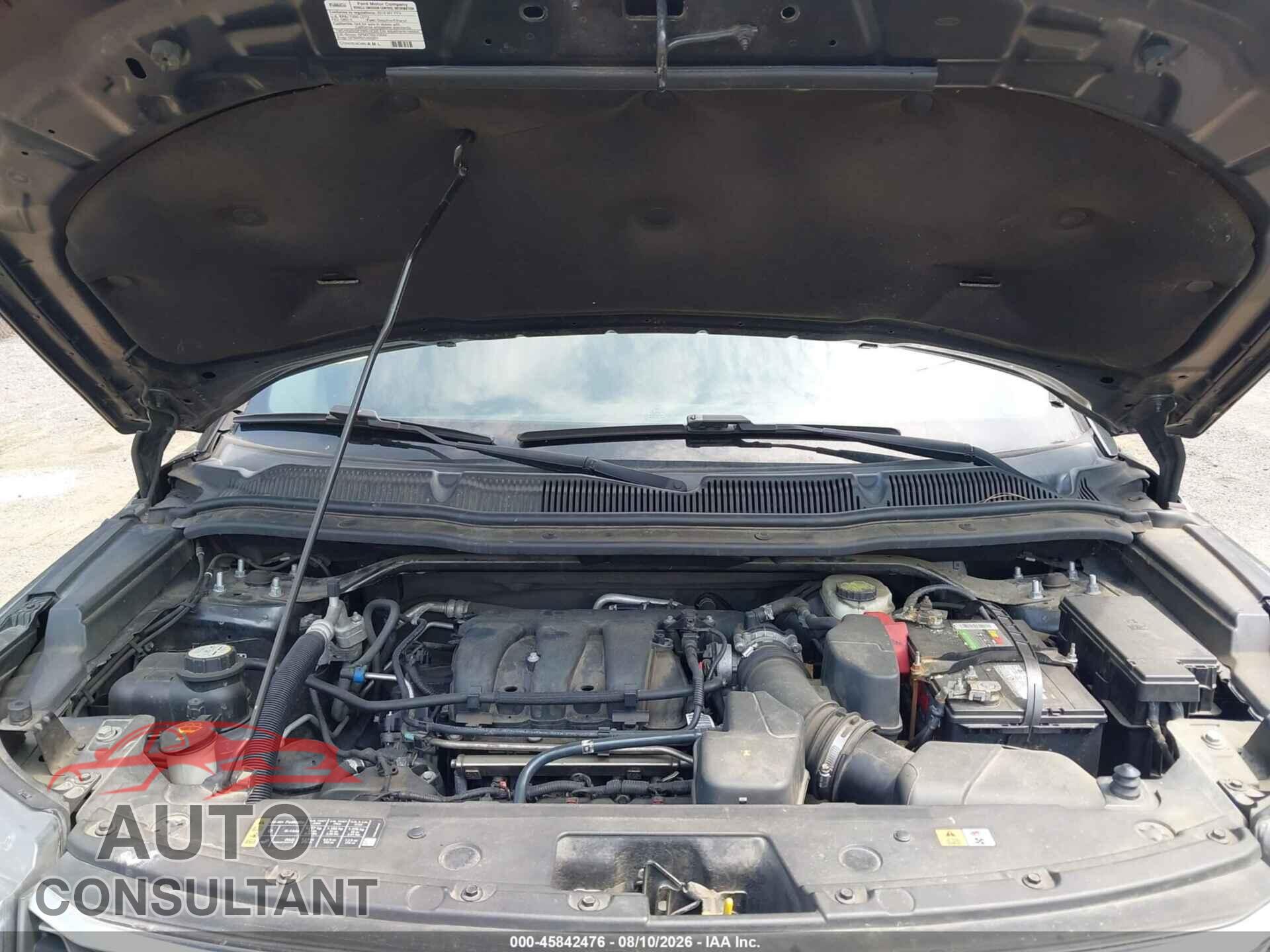 FORD EXPLORER 2016 - 1FM5K7F84GGA26880