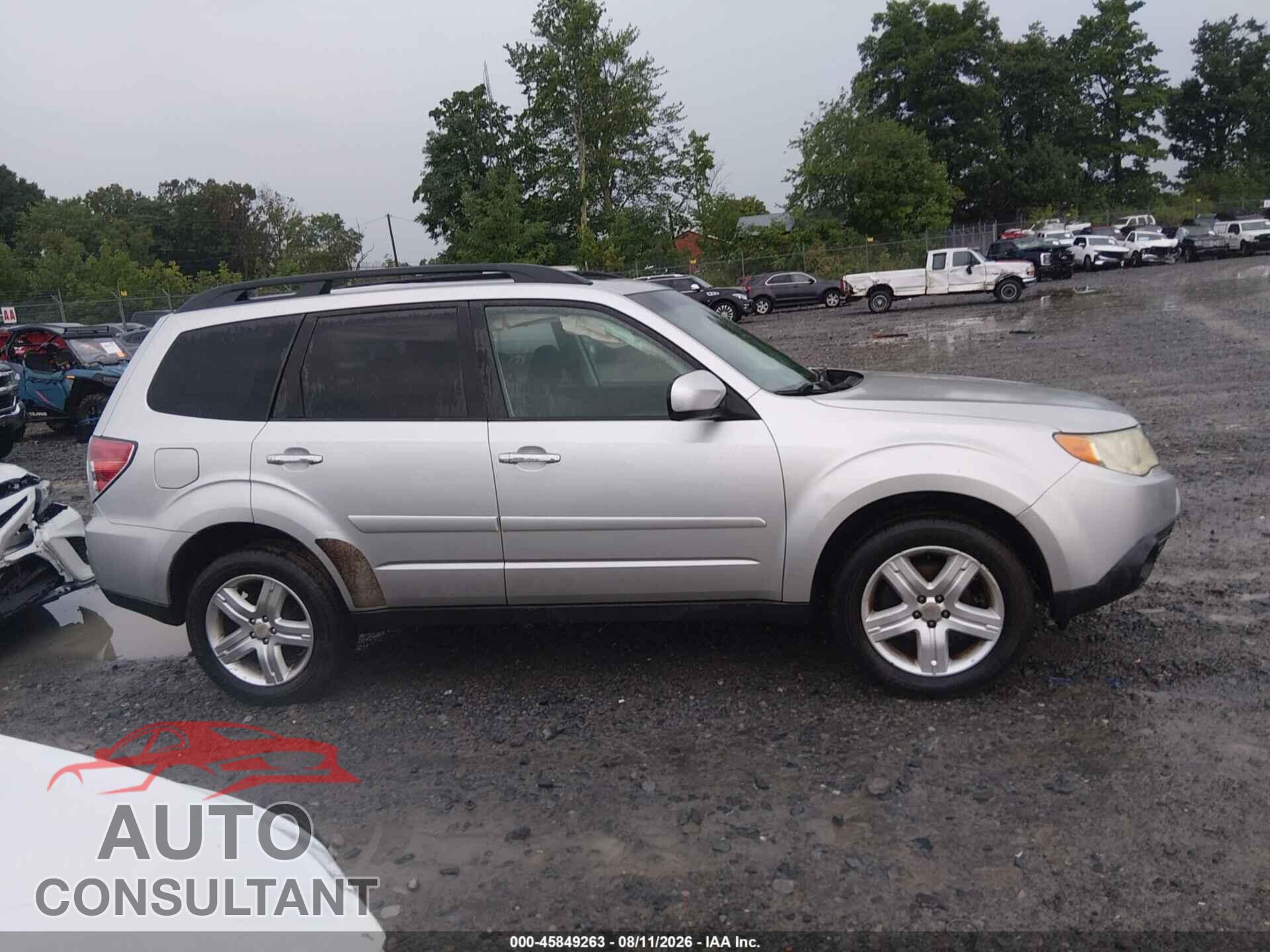 SUBARU FORESTER 2010 - JF2SH6CC8AH731175