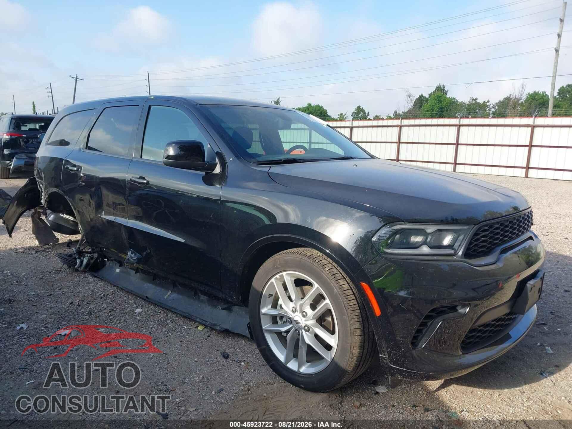 DODGE DURANGO 2026 - 1C4RDJDG4TC265144
