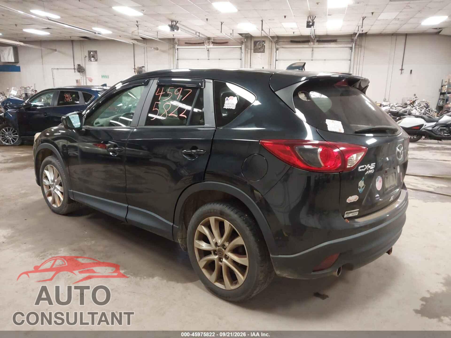 MAZDA CX-5 2015 - JM3KE4DY1F0446434