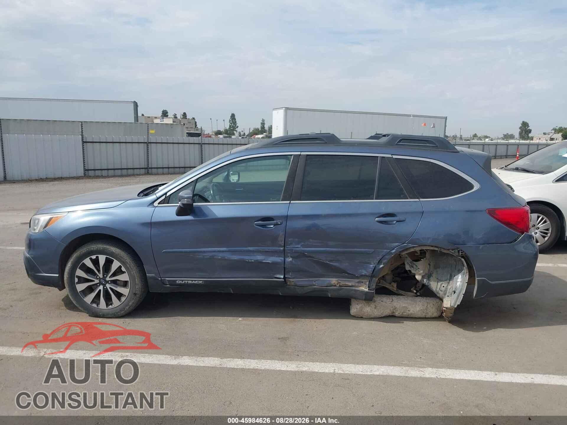 SUBARU OUTBACK 2017 - 4S4BSANC5H3353285