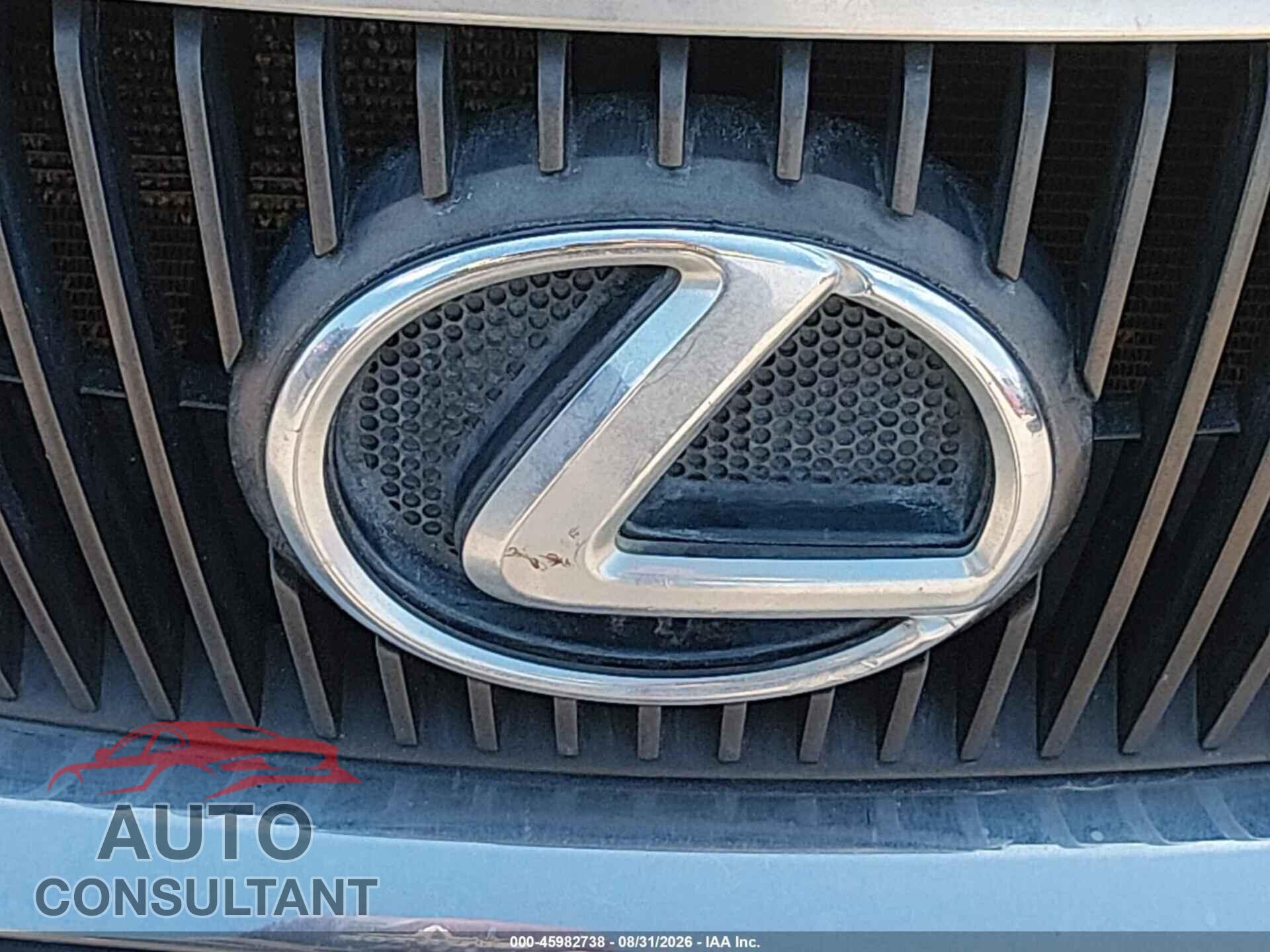 LEXUS IS 350 2011 - JTHBE5C25B5027042